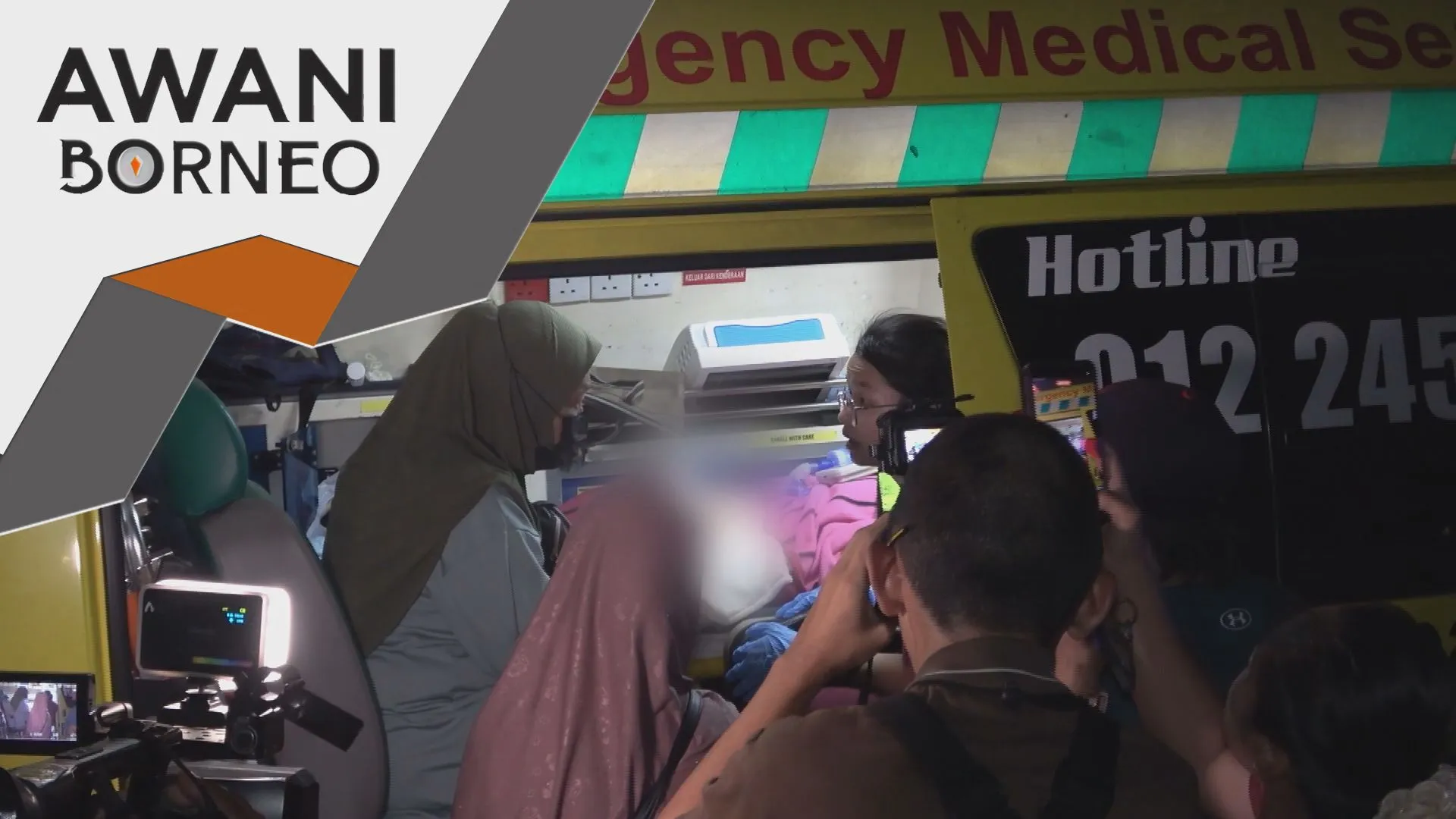 Suami doa Ruhana sedar demi anak-anak