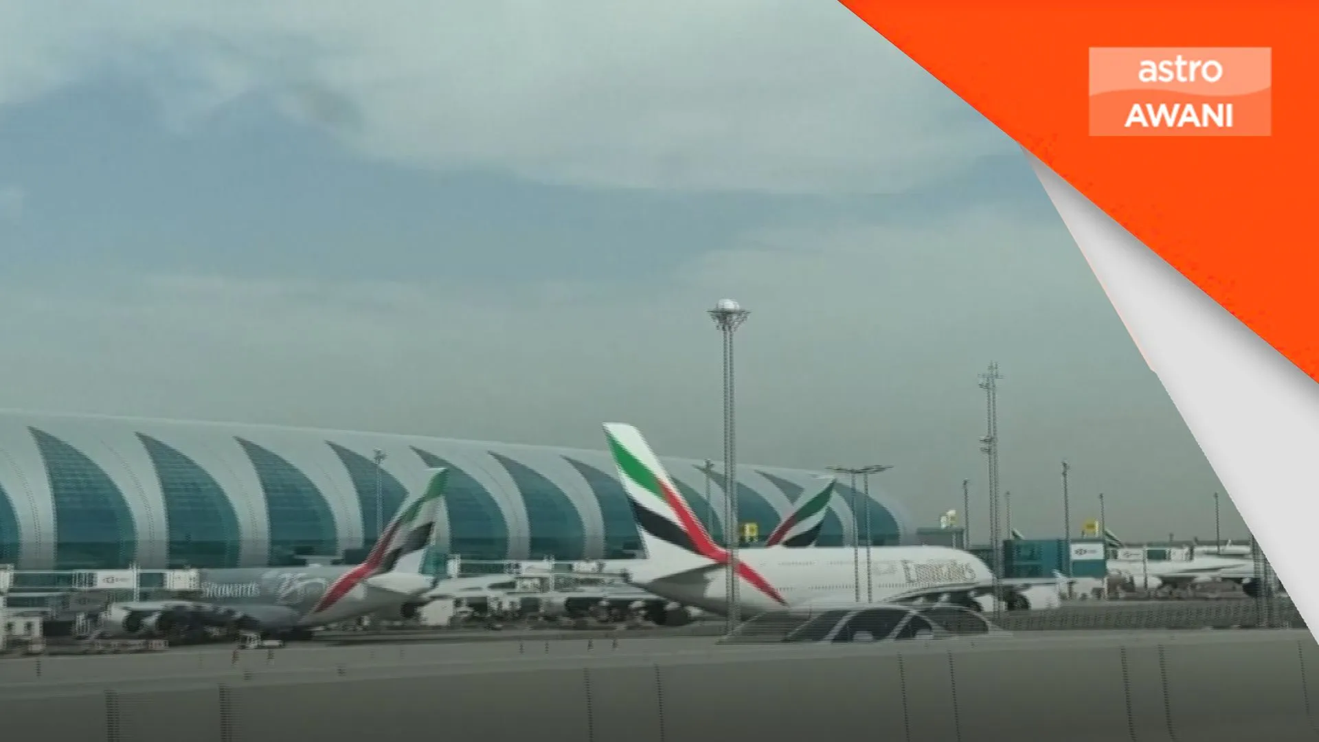 UAE sambung semula operasi navigasi udara sepenuhnya