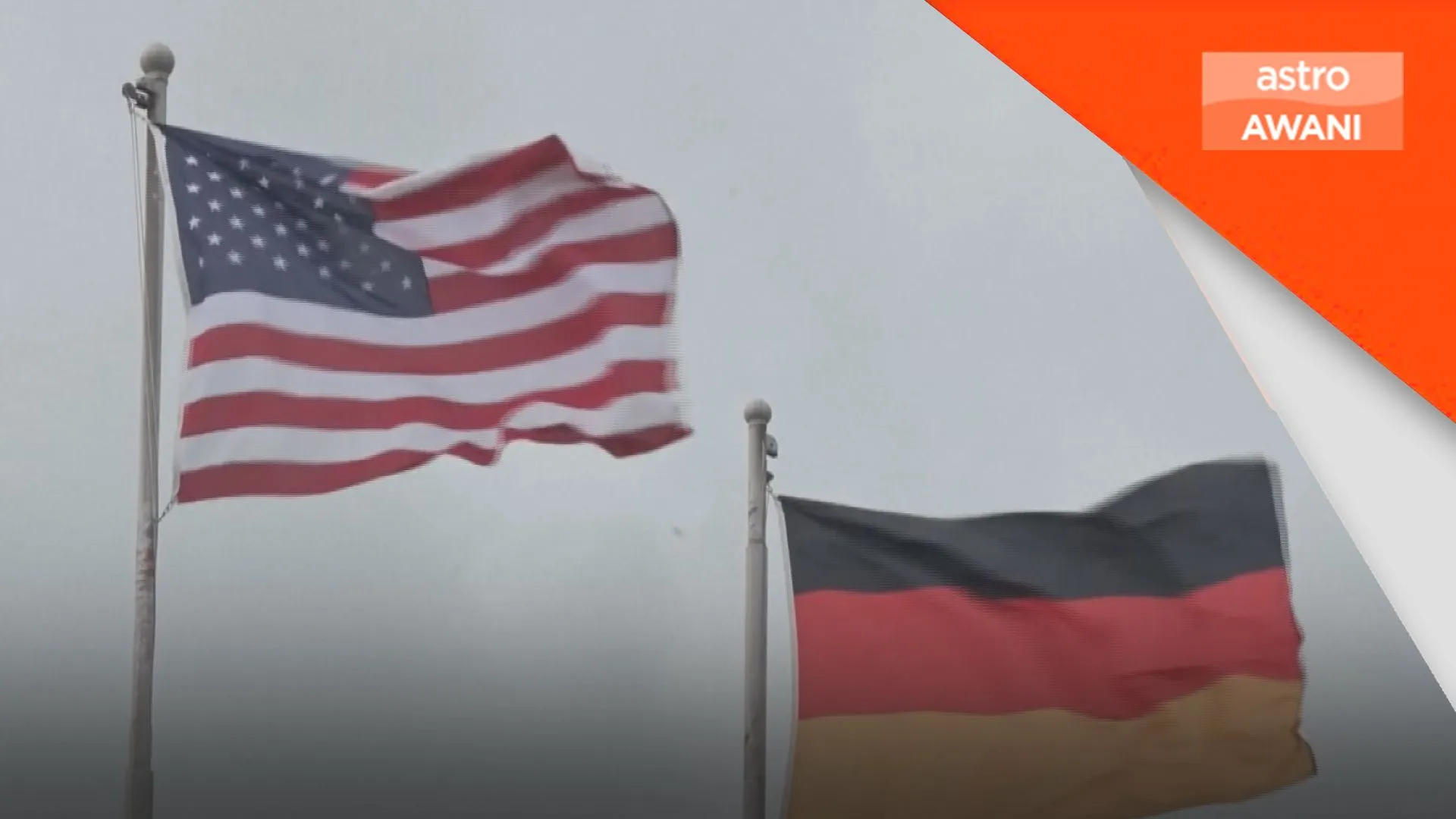 Jerman akui penarikan tentera AS sudah dijangka
