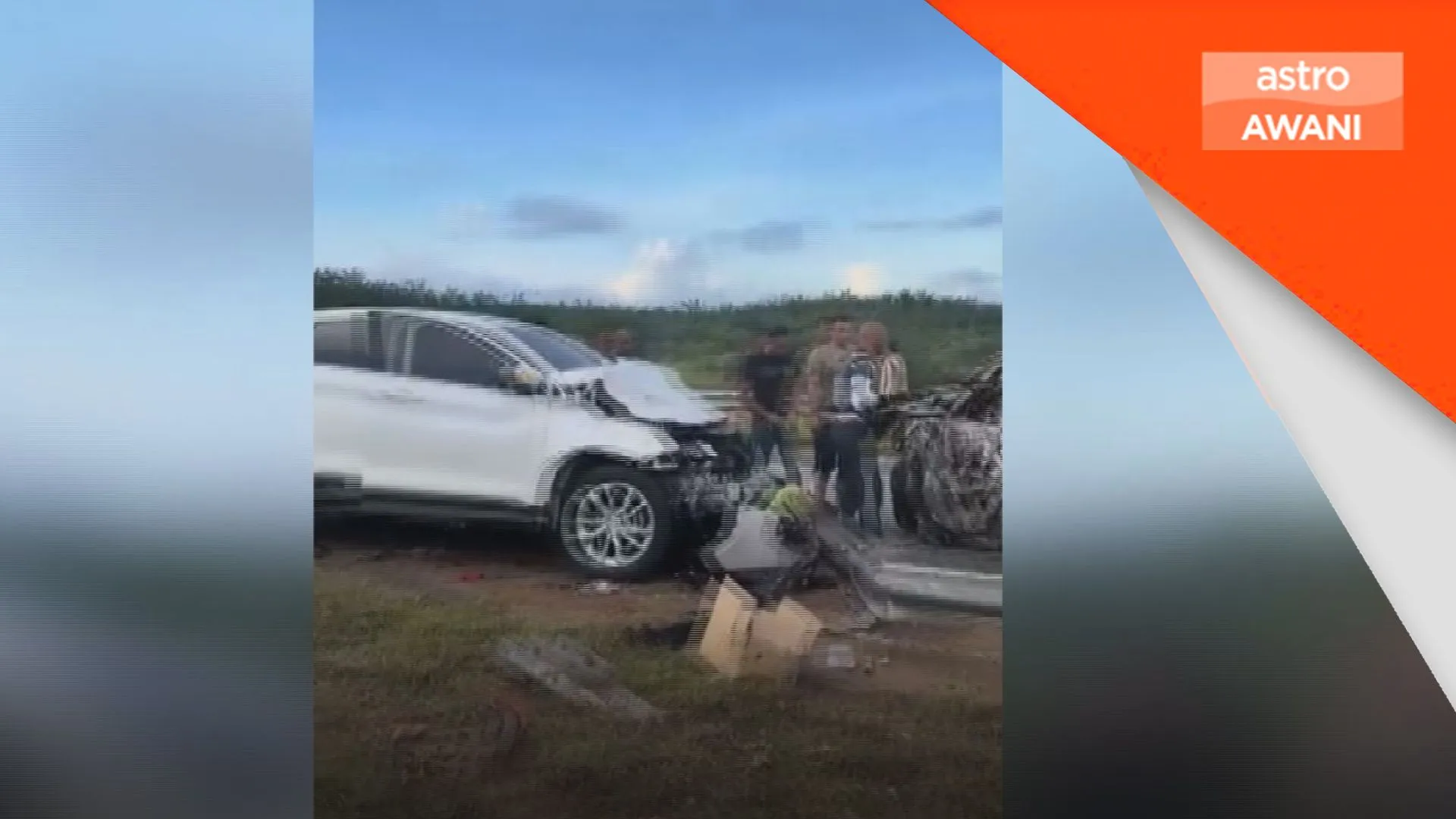 Lelaki maut, dua anak cedera dalam kemalangan tiga kenderaan di LPT2 Chukai