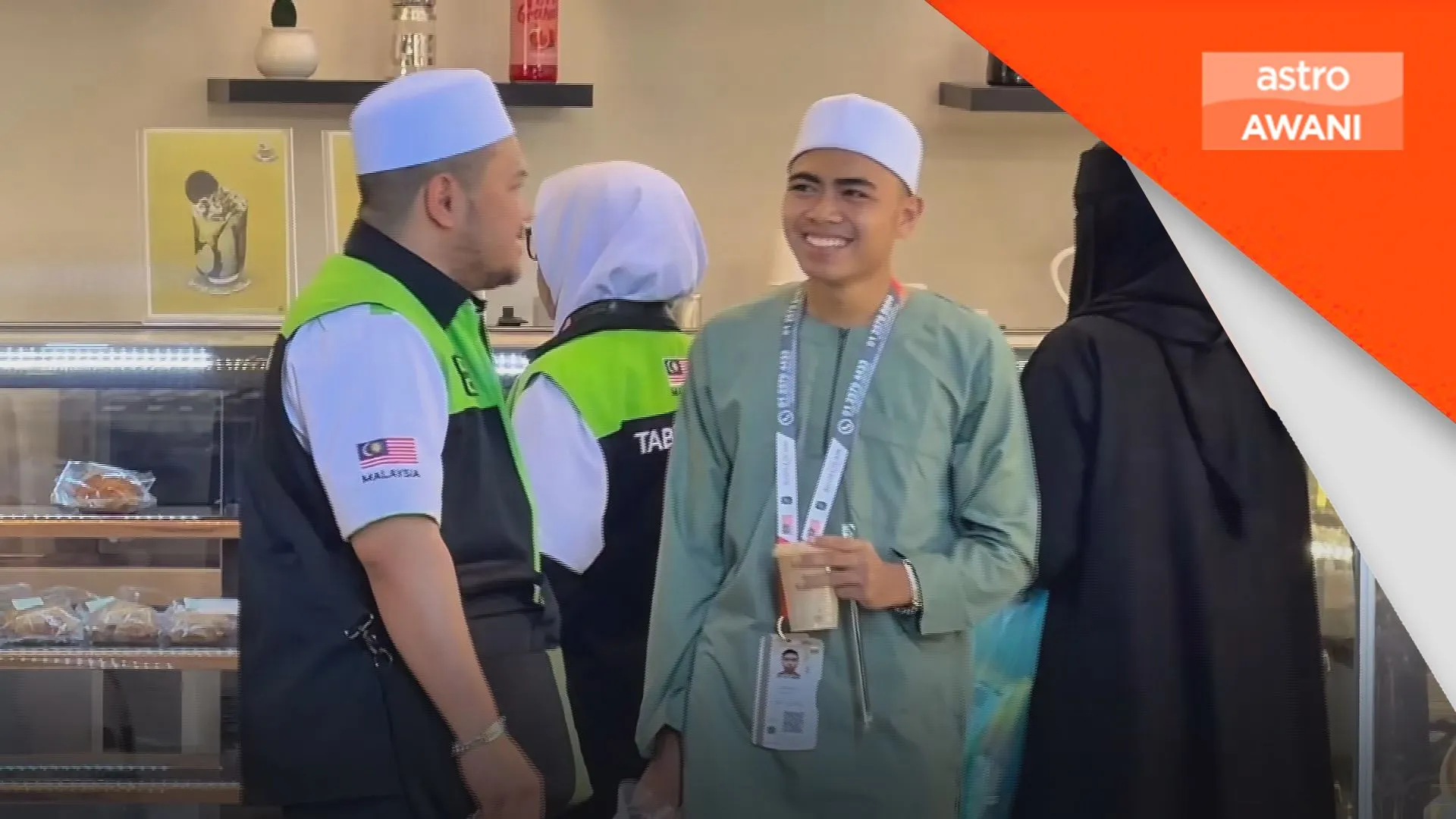 Tunai haji seorang diri, remaja 18 tahun jadi jemaah termuda