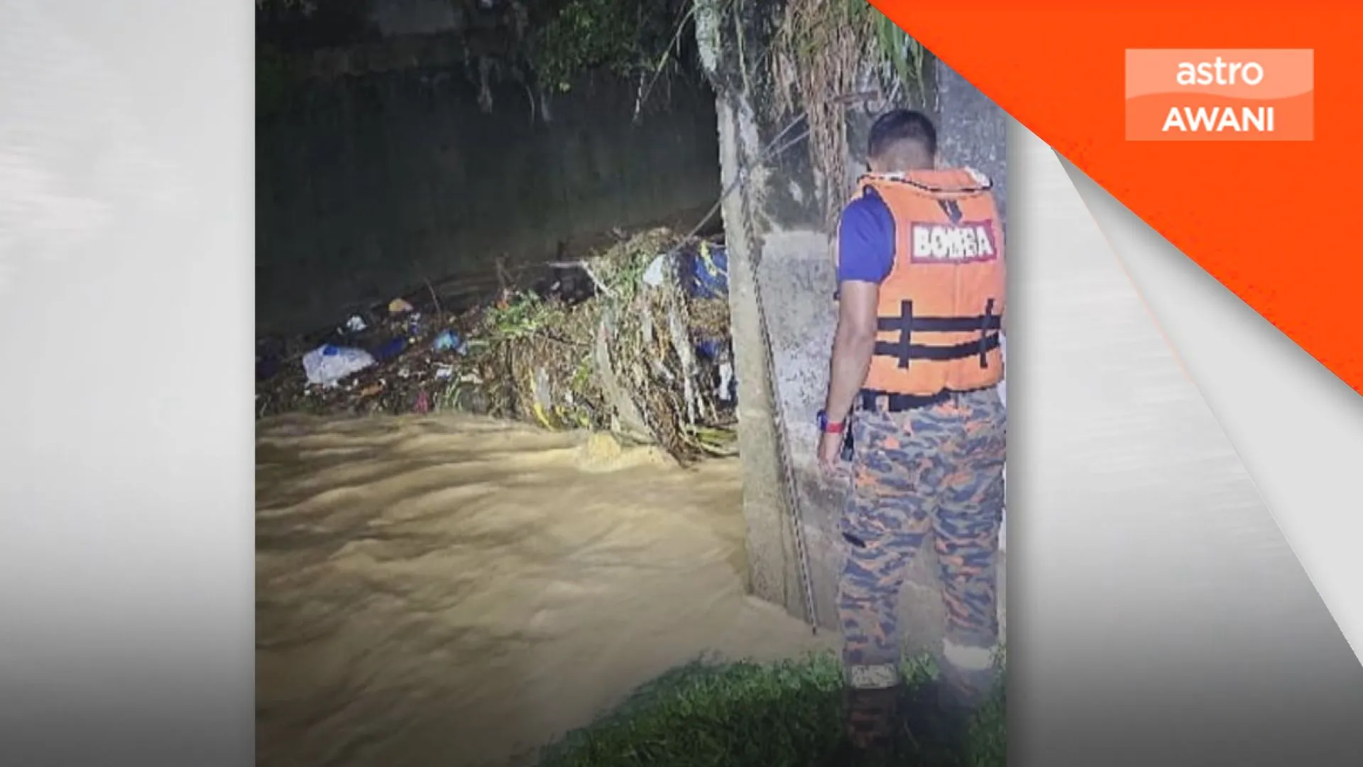 SAR kanak‑kanak Bandar Mahkota Cheras masuk hari ketiga, pencarian hingga Sungai Langat