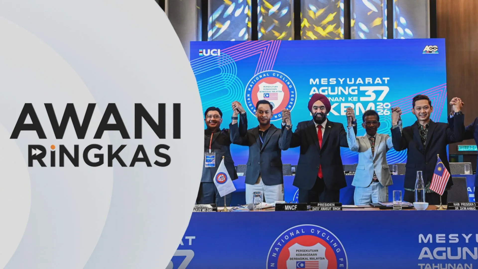 AWANI Ringkas: PKBM lulus usul tukar nama kepada Velodrom Azizulhasni