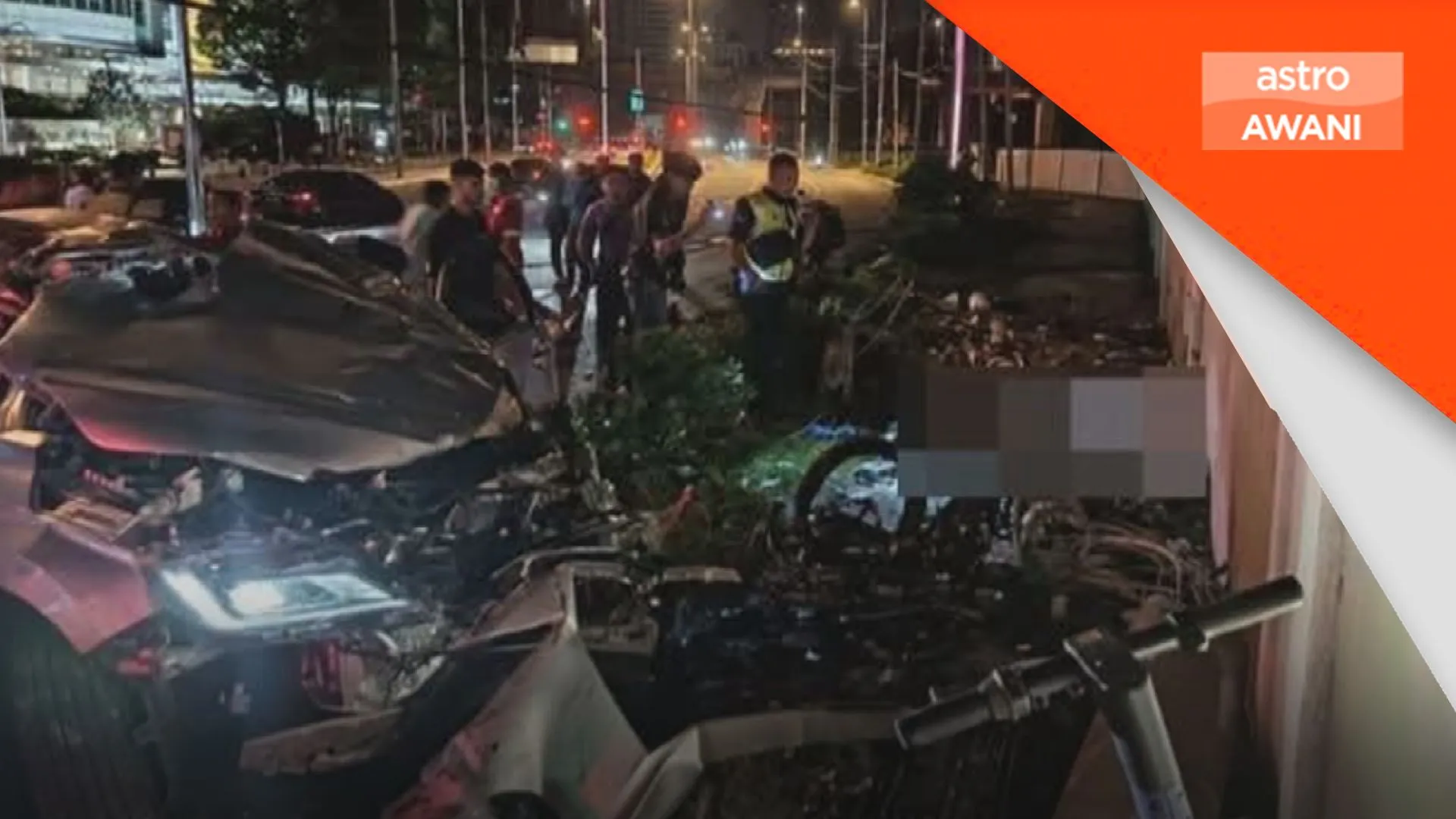 Suami isteri maut dipercayai dirempuh pemandu mabuk