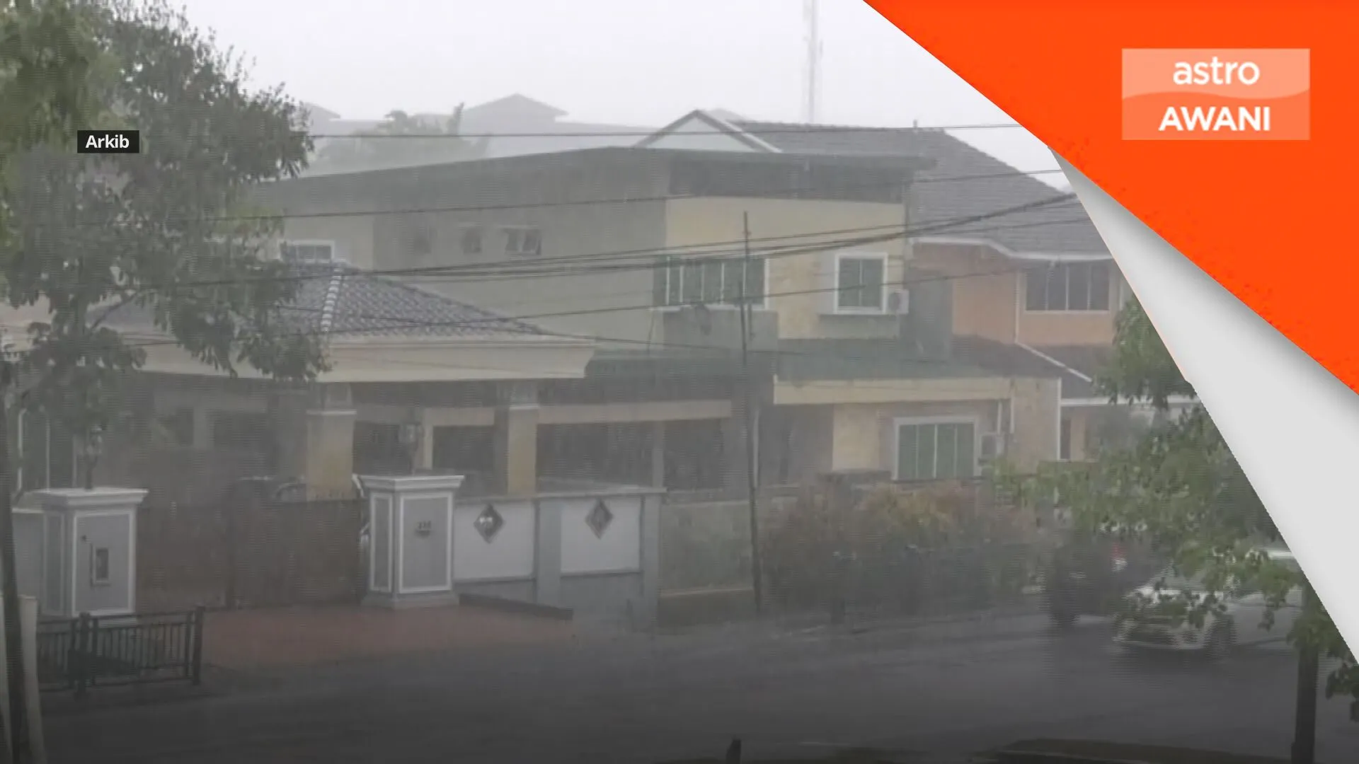 Ribut petir dijangka landa beberapa negeri petang Ini - MetMalaysia