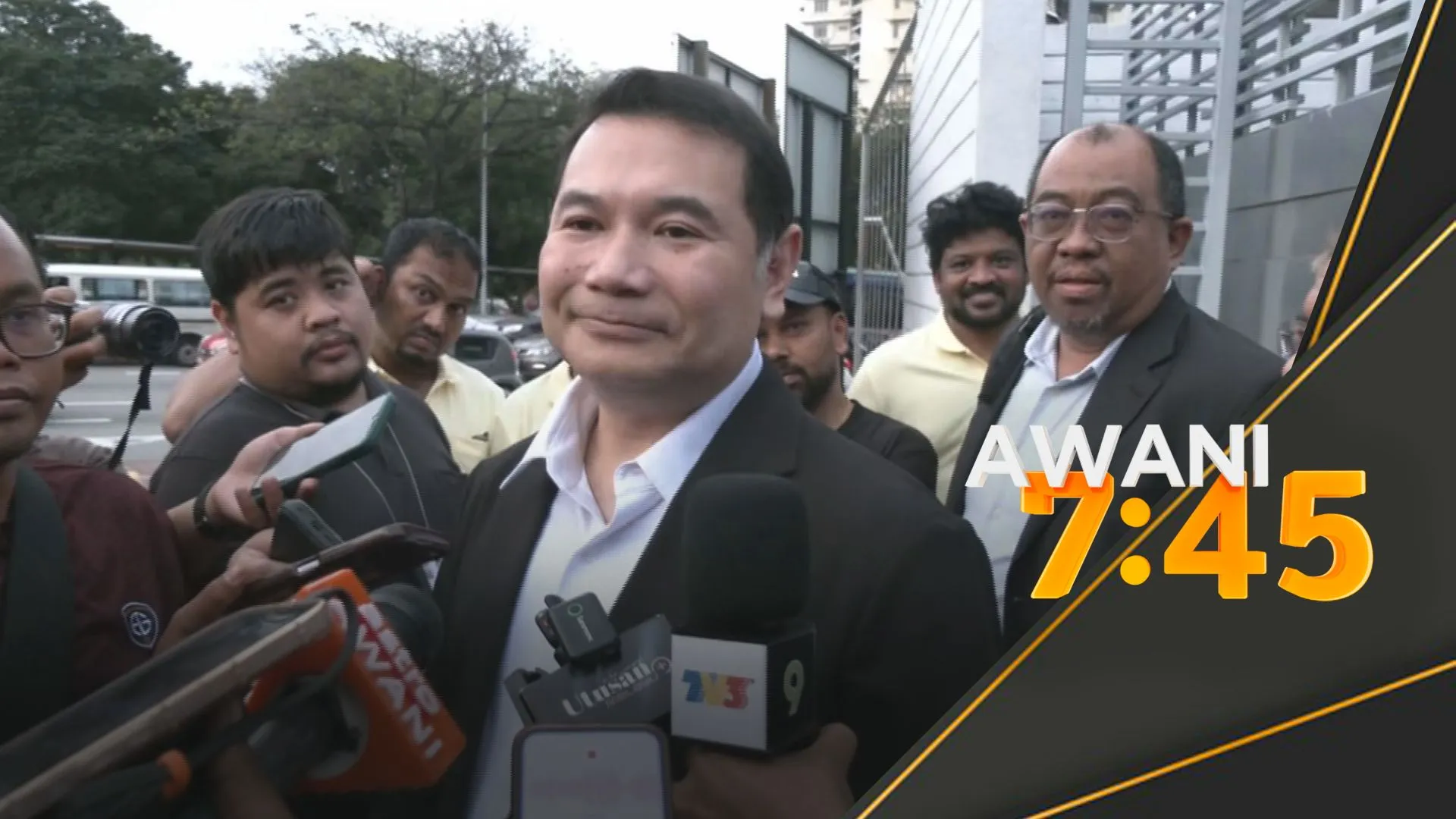 Rafizi perlu hadir semula untuk beri keterangan pada Selasa