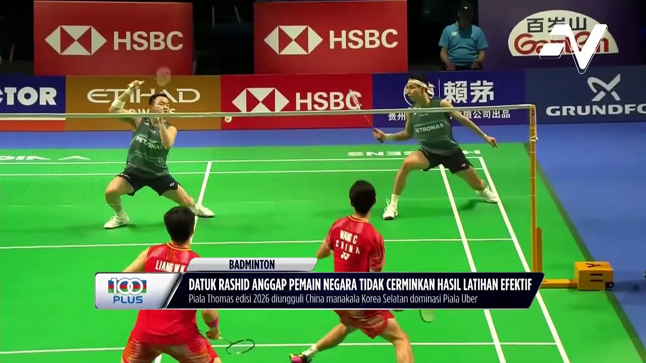Rashid Sidek tempelak sikap kurang semangat juang di kalangan pemain badminton negara