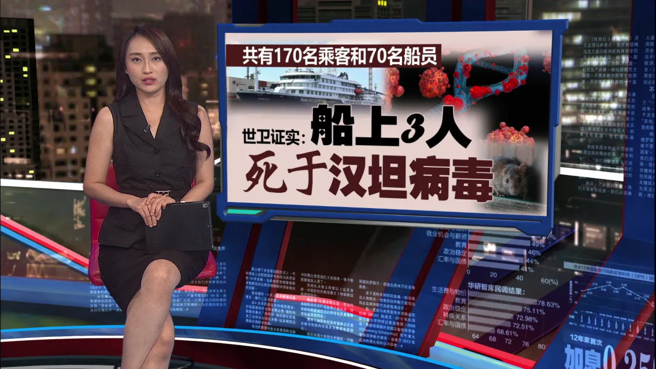 鼠类传播病毒出现感染病例   航行大西洋邮轮爆发汉坦病毒