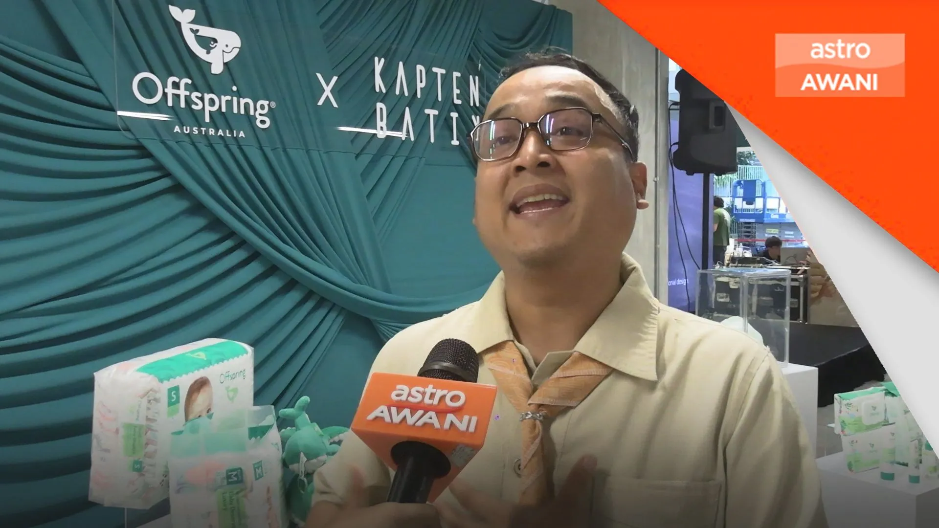 Kolaborasi Captain Batik X Offspring suntik nilai keluarga