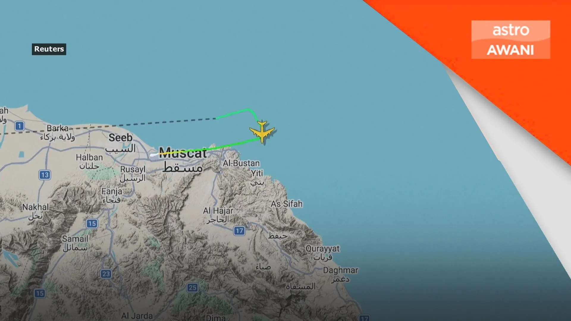 UAE pintas peluru berpandu, dron
