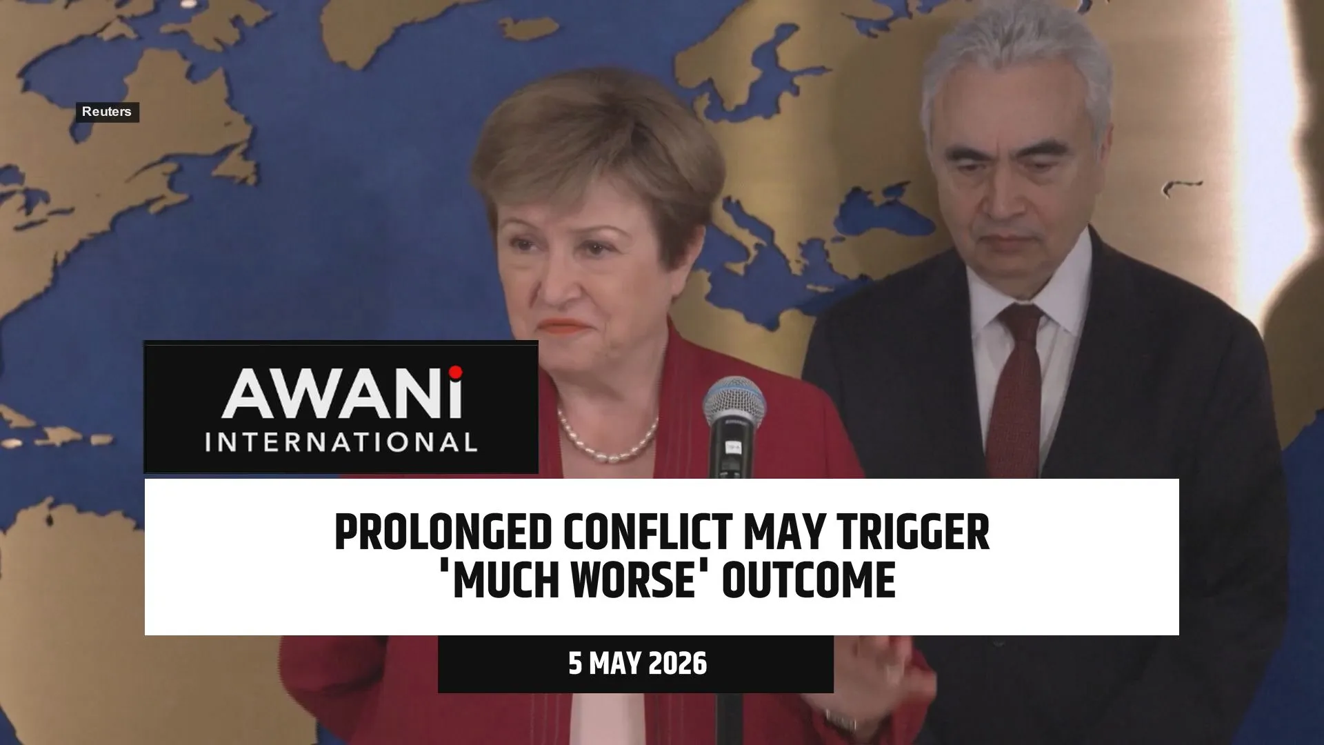 Prolonged conflict may trigger 'much worse' outcome, says IMF