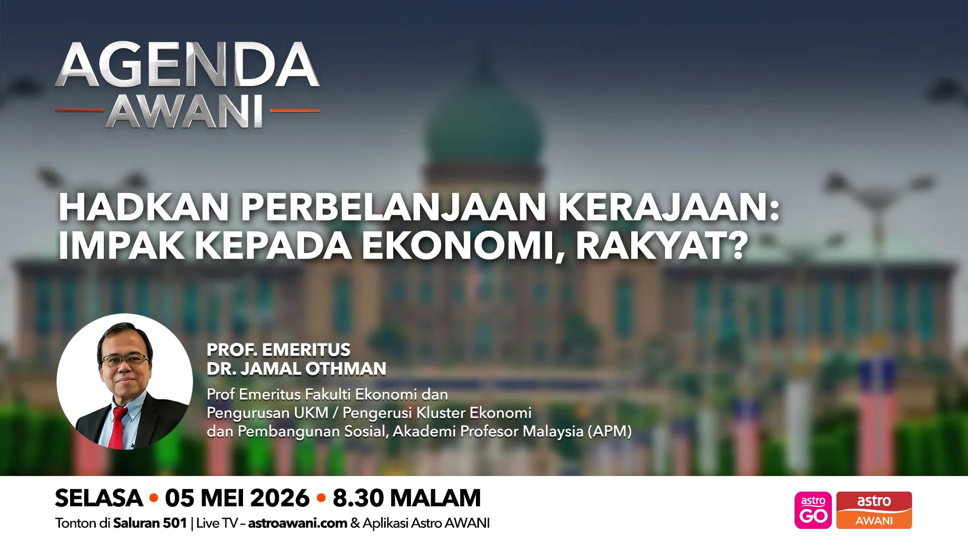 Agenda AWANI: Hadkan Pembelanjaan Impak Kepada Ekonomi , Rakyat