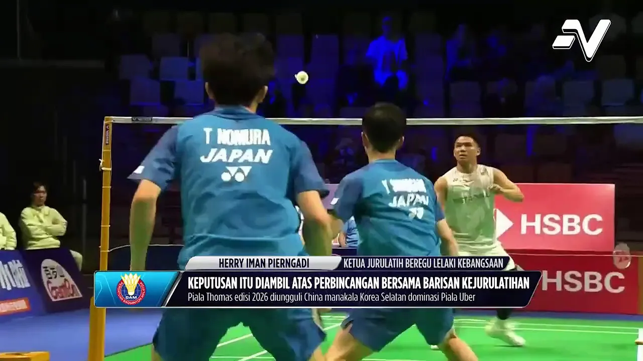 Herry Iman pertahan keputusan jurulatih lakukan 'scratch pair'