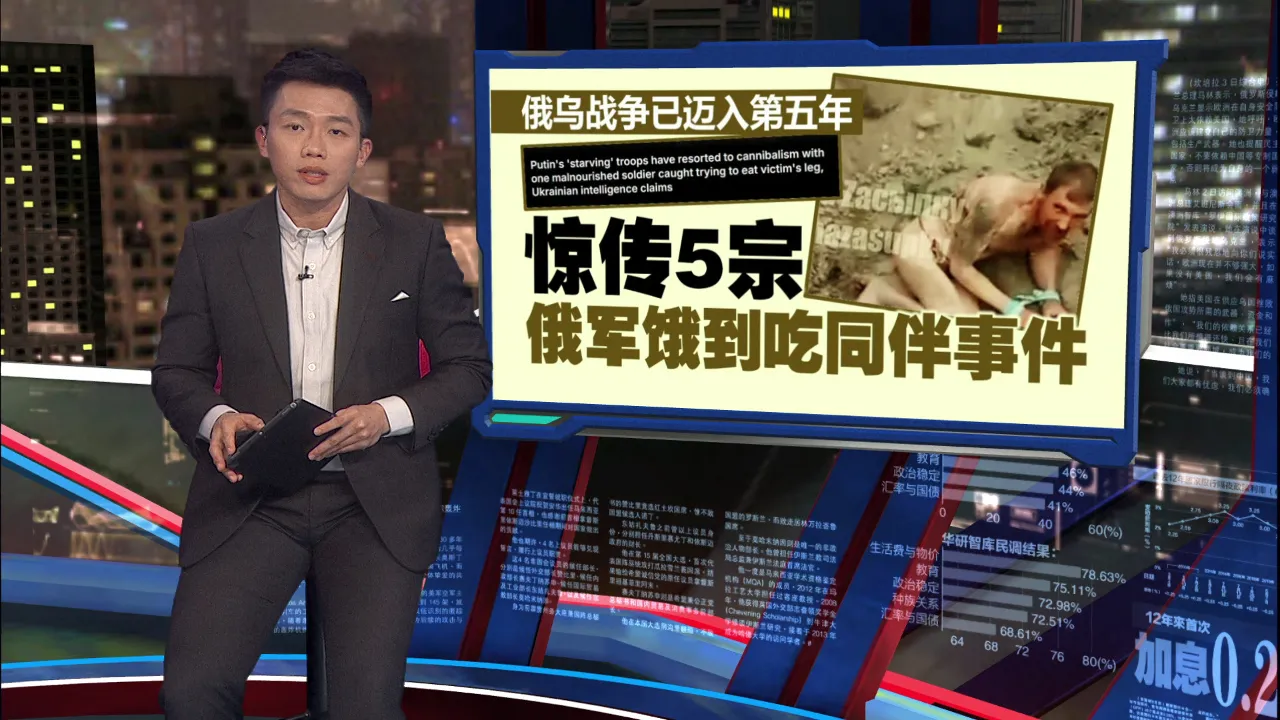 俄乌战争第五年   惊传5宗俄兵杀同伴吃人肉！