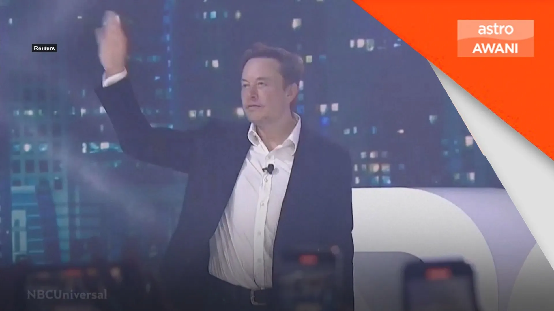 Elon Musk setuju bayar denda AS$1.5 juta