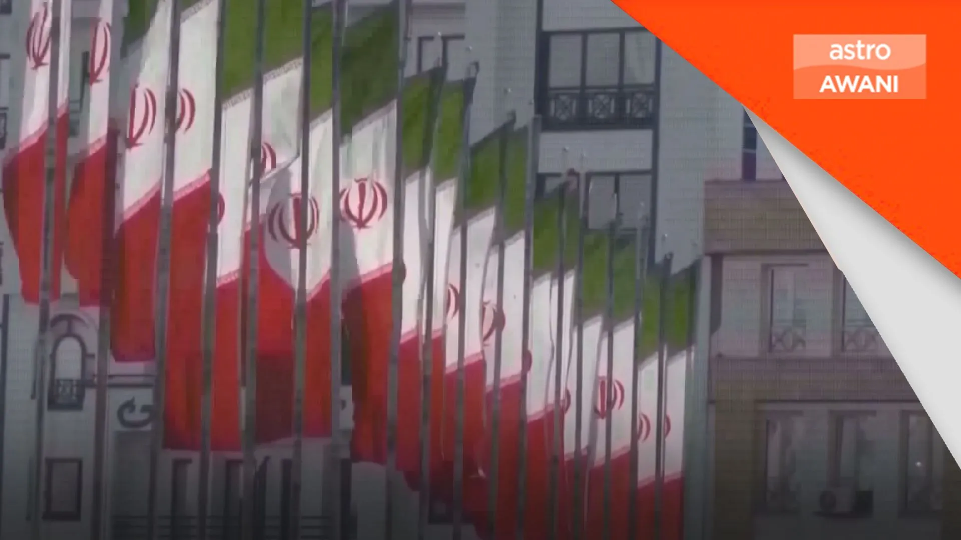 AS arah 51 kapal berpatah balik di perairan Iran