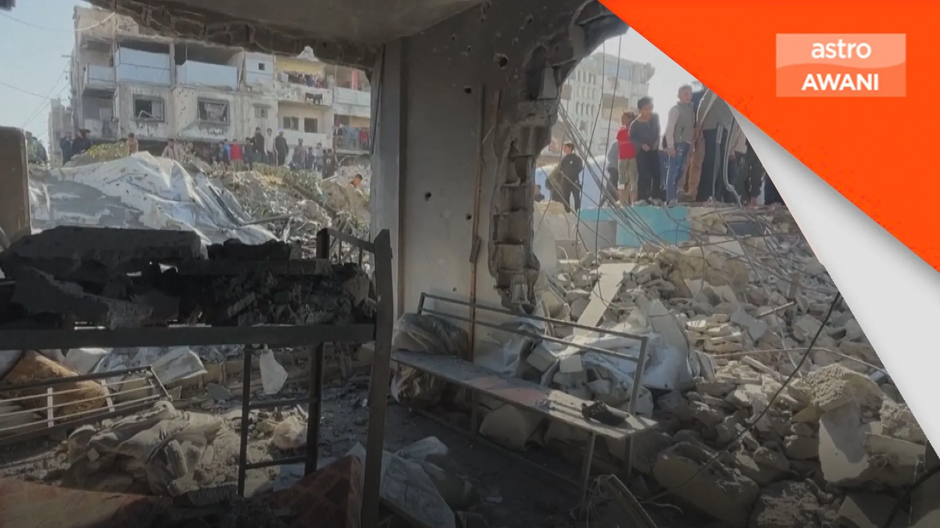 Serangan udara Israel ragut nyawa remaja Gaza