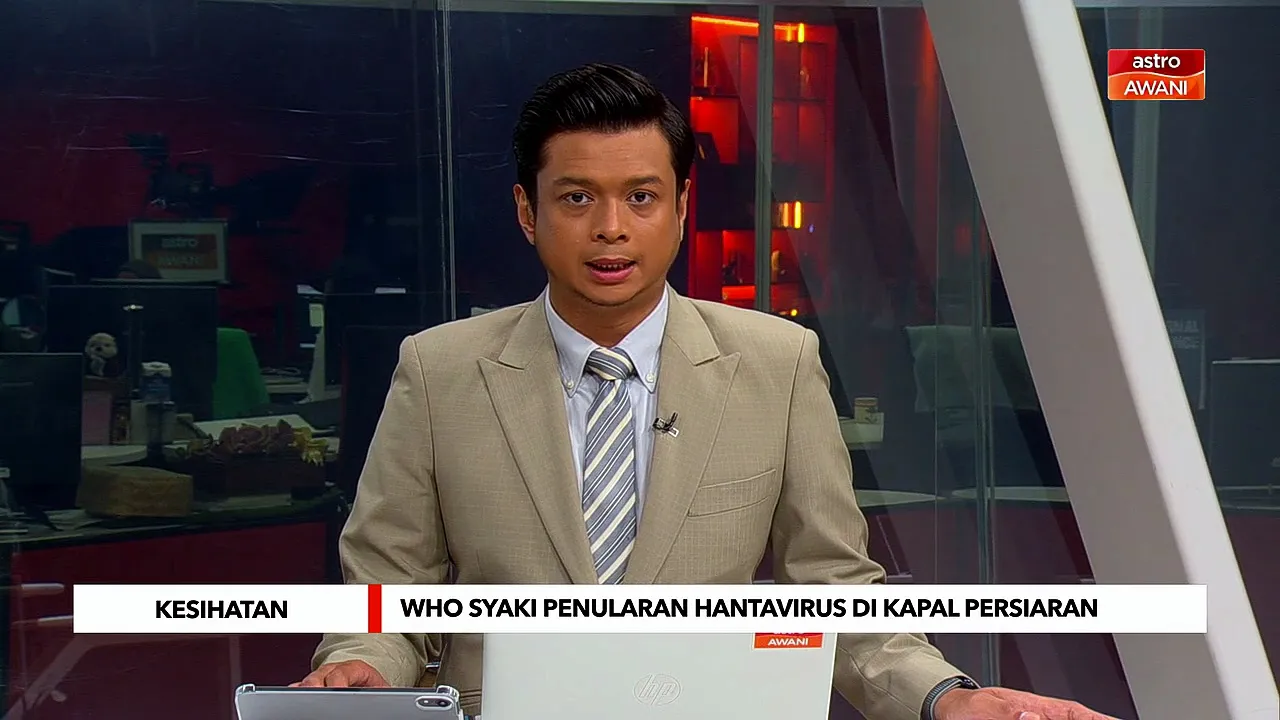 WHO syaki penularan hantavirus di kapal persiaran