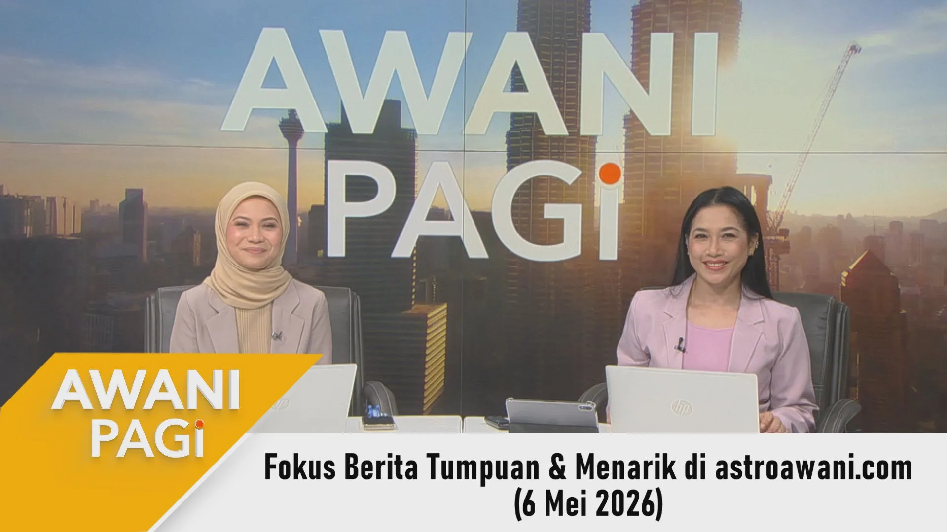 AWANI Pagi: Berita tumpuan & menarik di astroawani.com [6 Mei 2026]