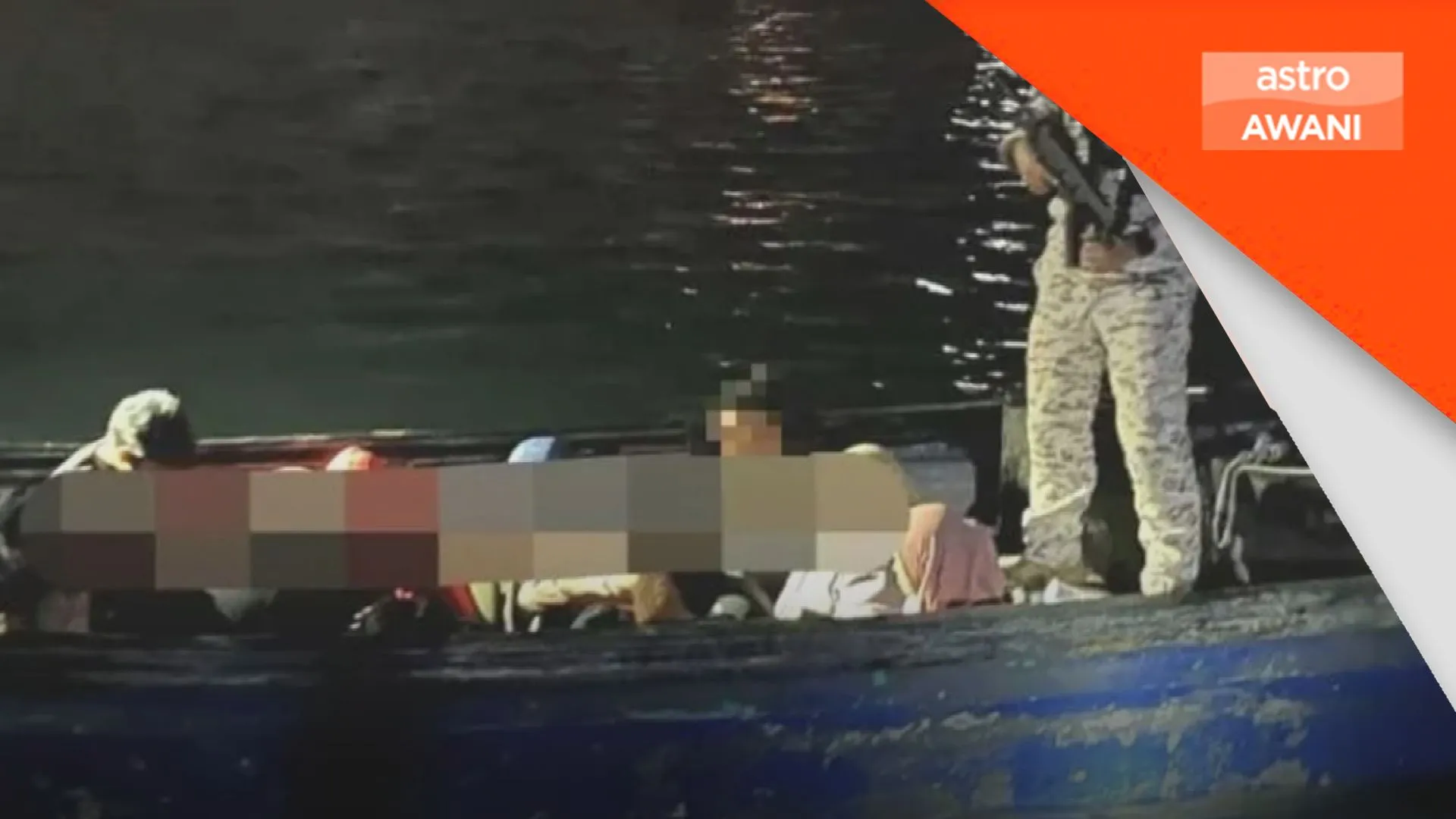 15 PATI Indonesia ditahan di perairan Port Dickson