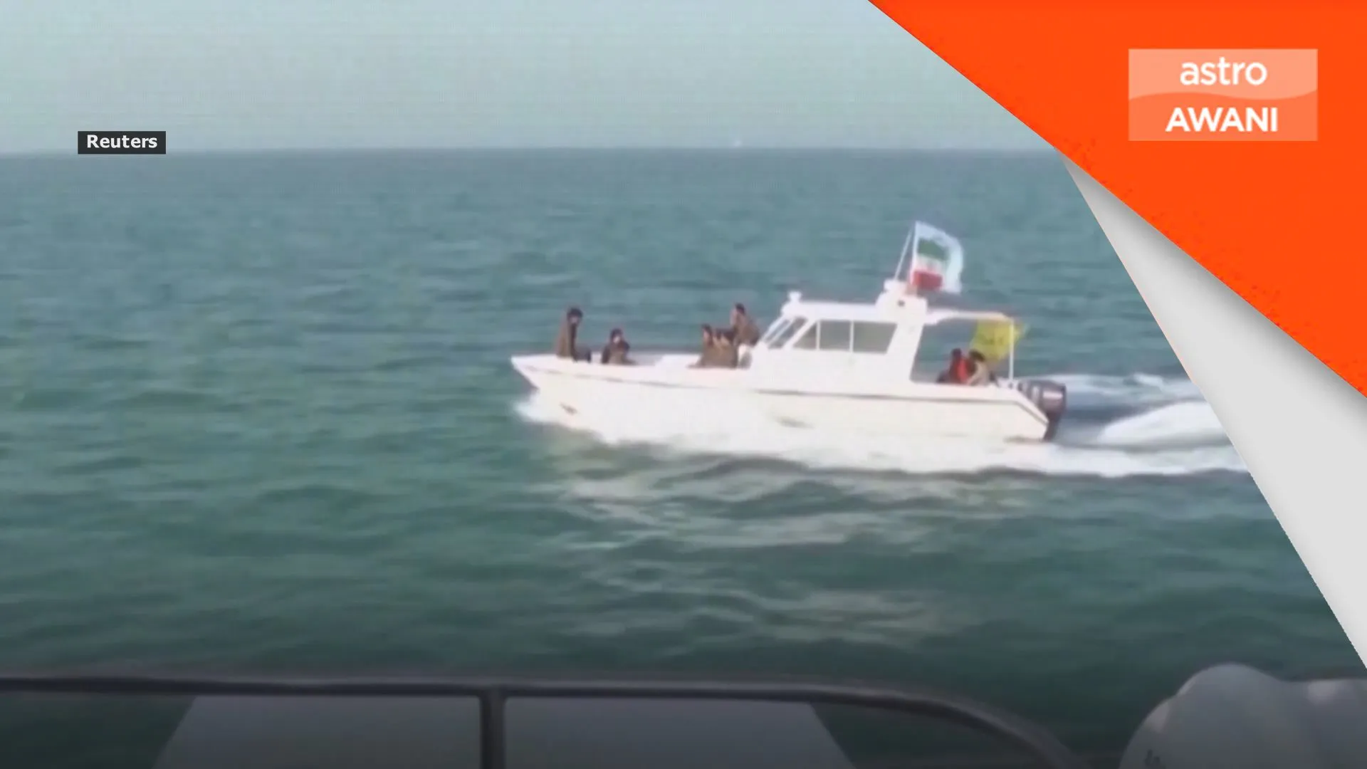 Hormuz Reda, Rundingan Iran Menunjukkan Hasil