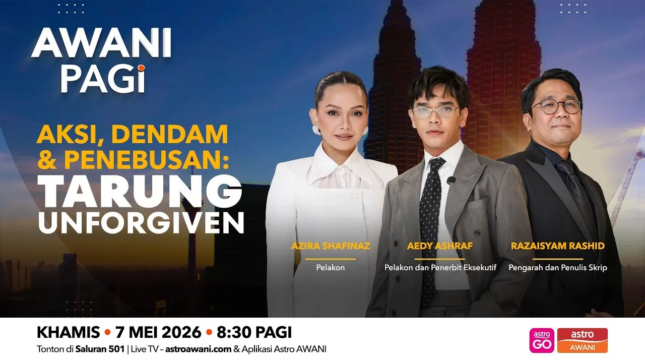 AWANI Pagi: Aksi, Dendam & Penebusan | TARUNG: Unforgiven