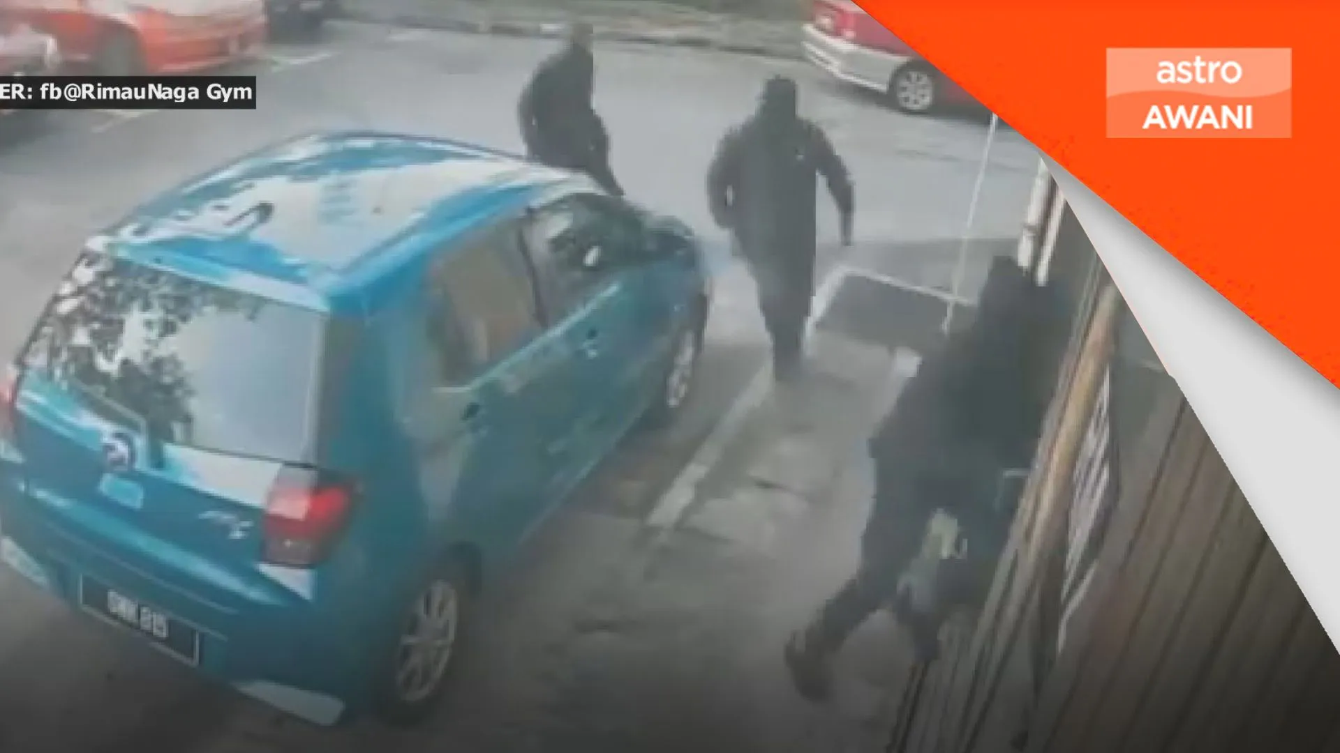 Polis buru tiga suspek cuba samun kedai pajak gadai di Puchong Prima