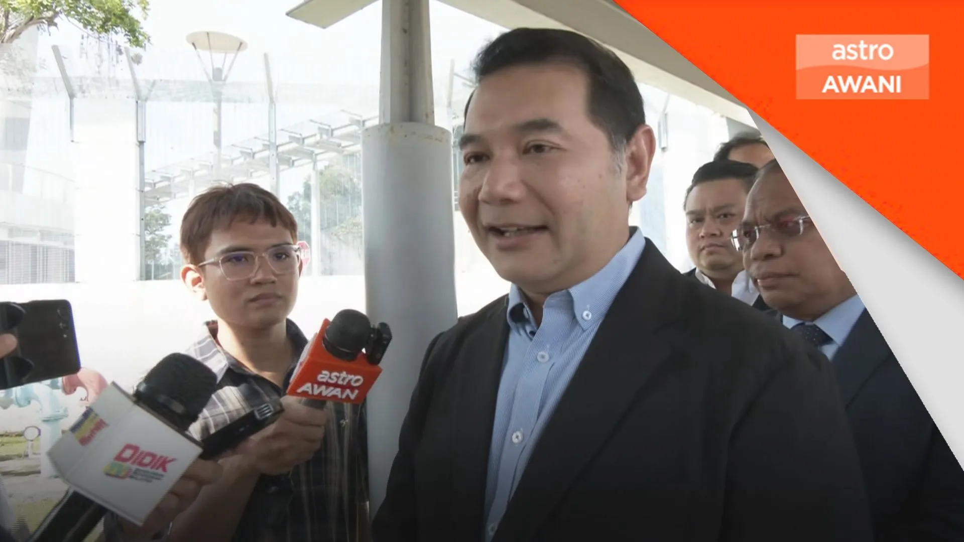 Harap hari ini hari terakhir keterangan diambil - Rafizi