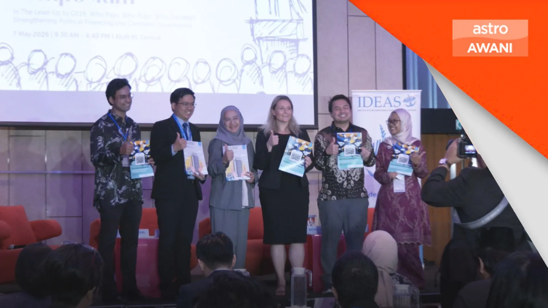 Ketelusan penting untuk pulihkan keyakinan rakyat - IDEAS