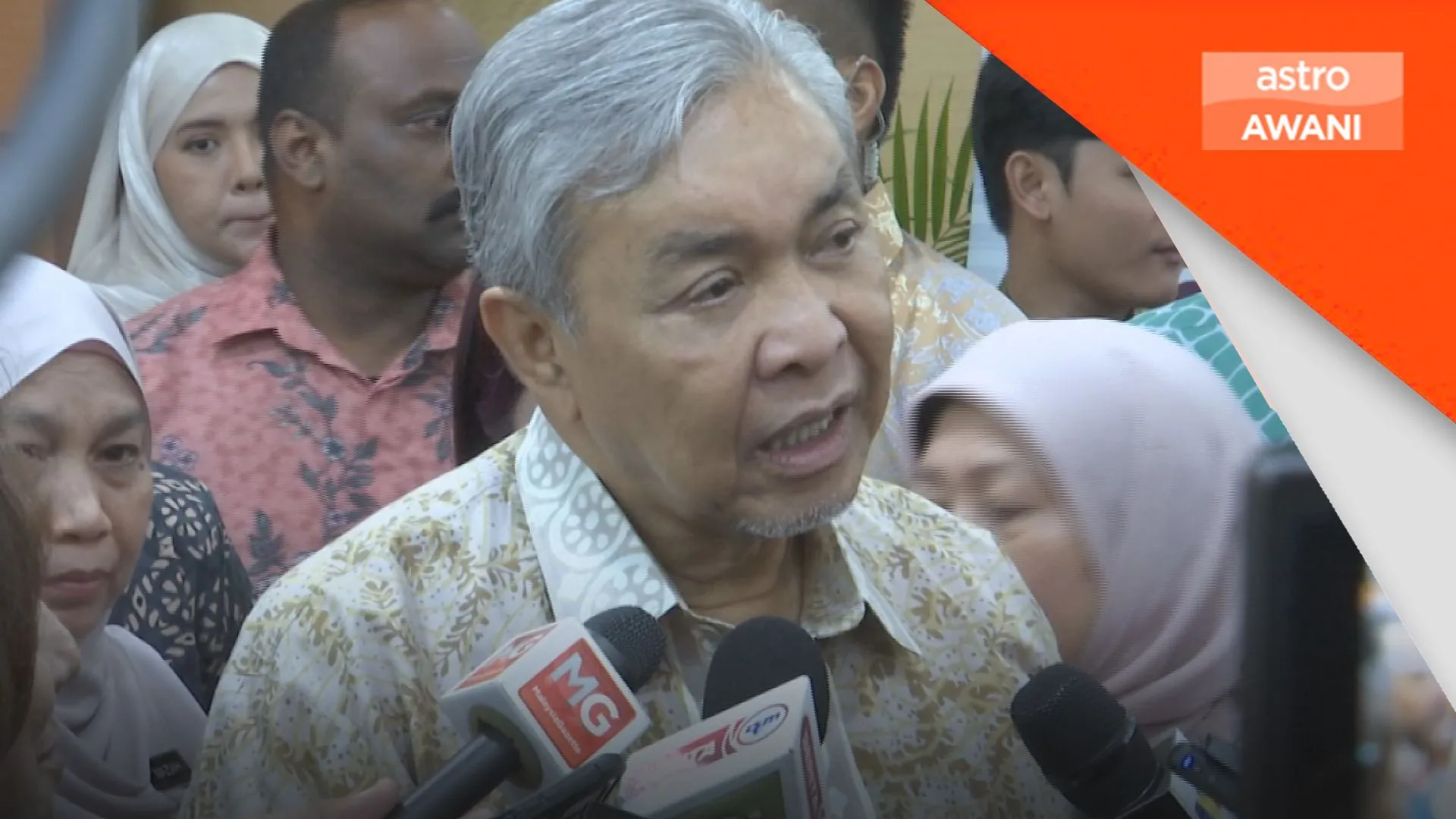 "Jika DNA khianat masih ada, elok lupakan" - Kata Zahid kepada Hadi