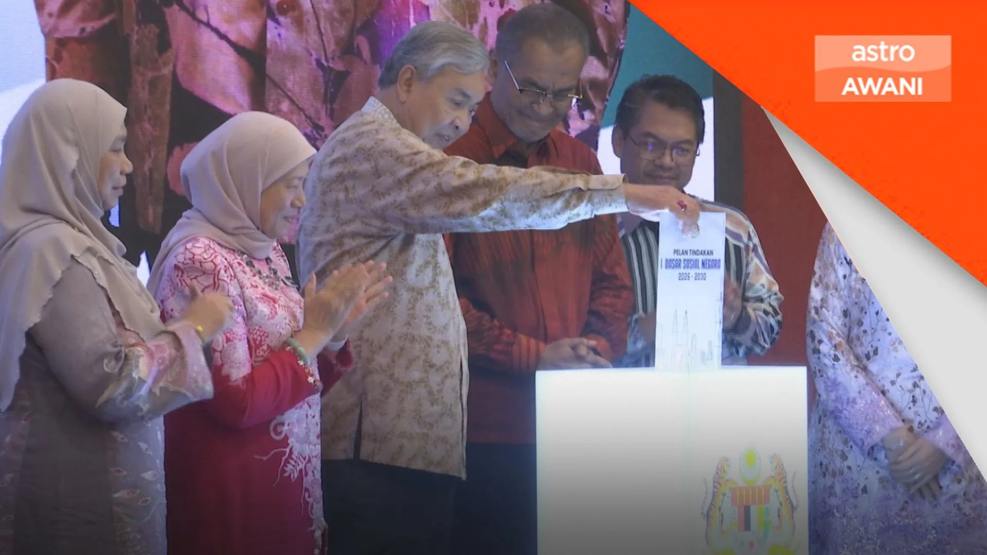 Pelan Tindakan Dasar Sosial Negara 2026-2030 perkukuh keselamatan sosial rakyat - Ahmad Zahid