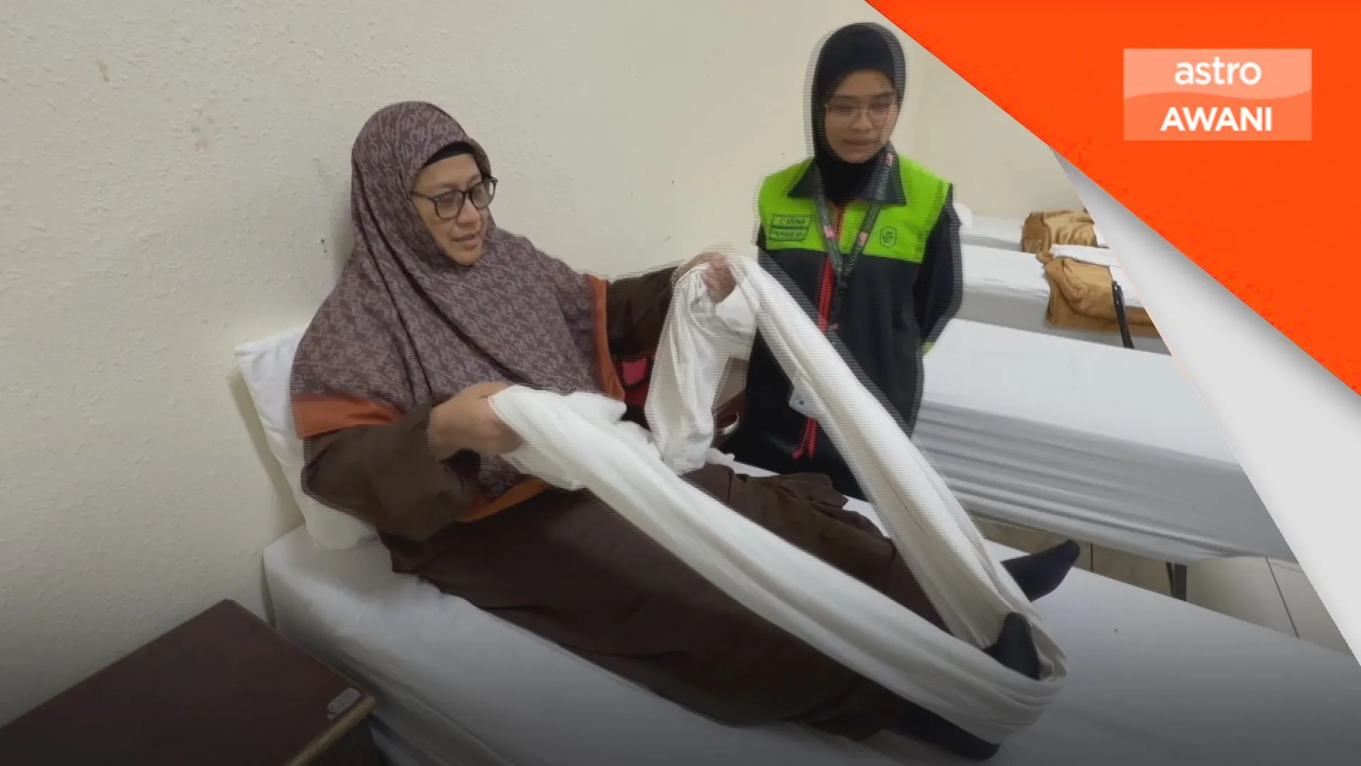 Masalah otot dan kaki isu utama jemaah haji, fisioterapi jadi rawatan penting