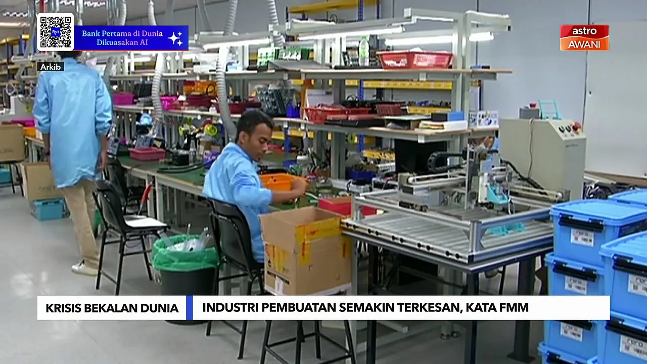 Industri pembuatan semakin terkesan, kata FMM