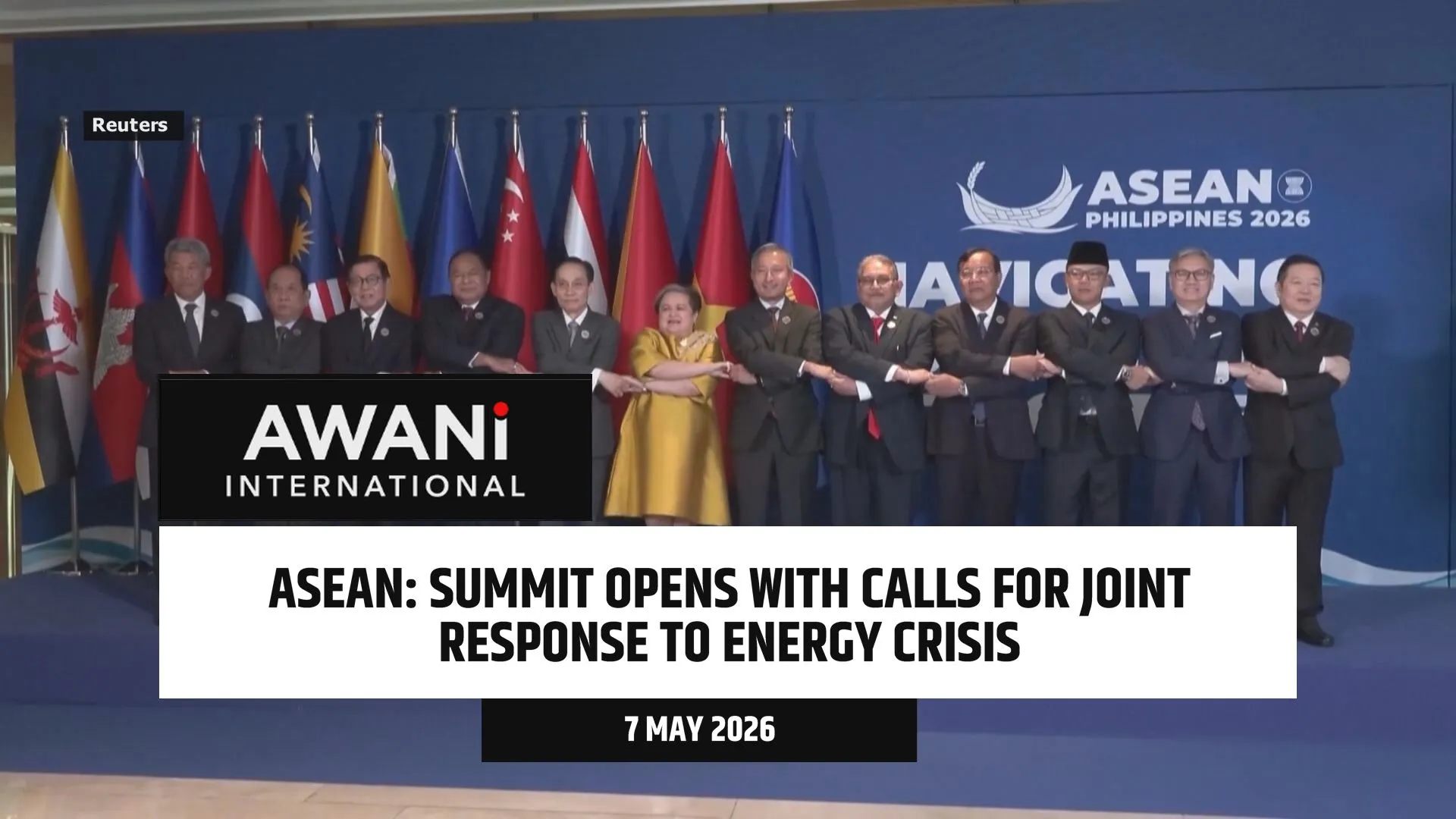ASEAN Summit kicks off with calls for joint response to energy crisis