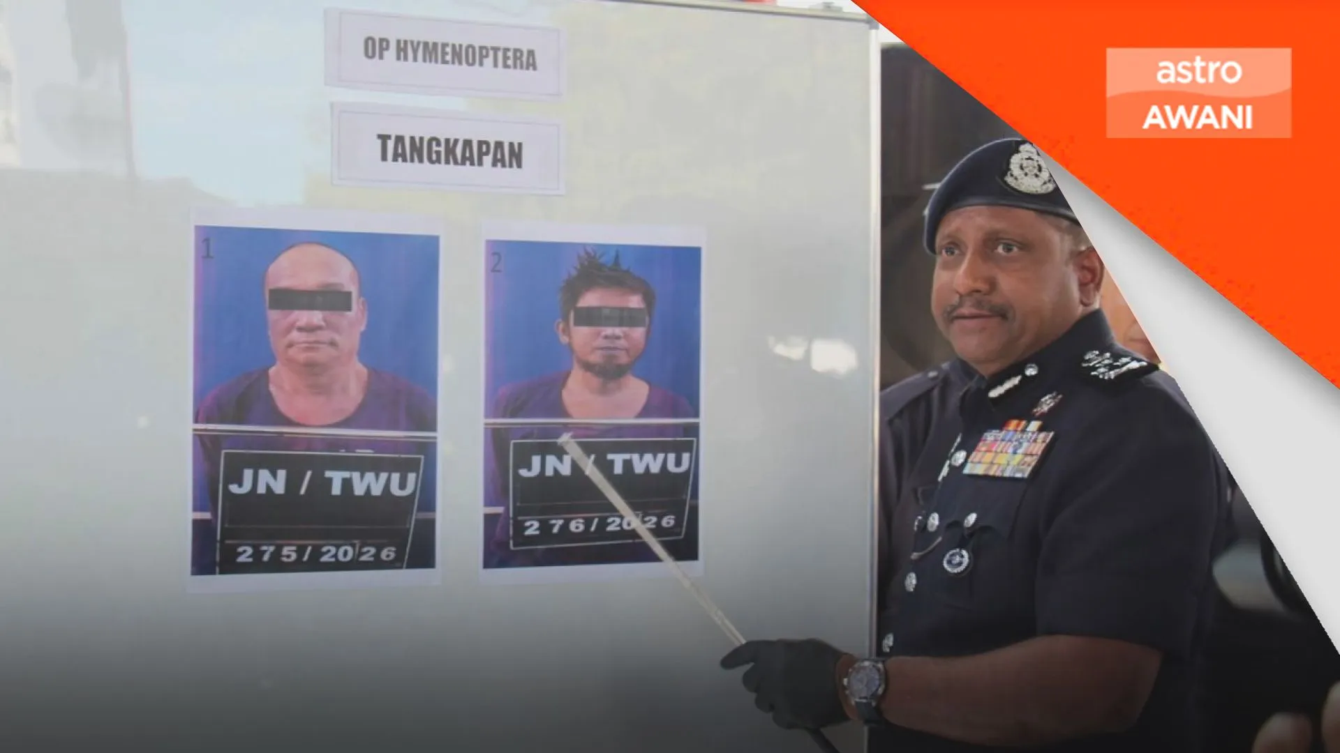 Ketua, ahli sindiket dadah ditahan di Miri