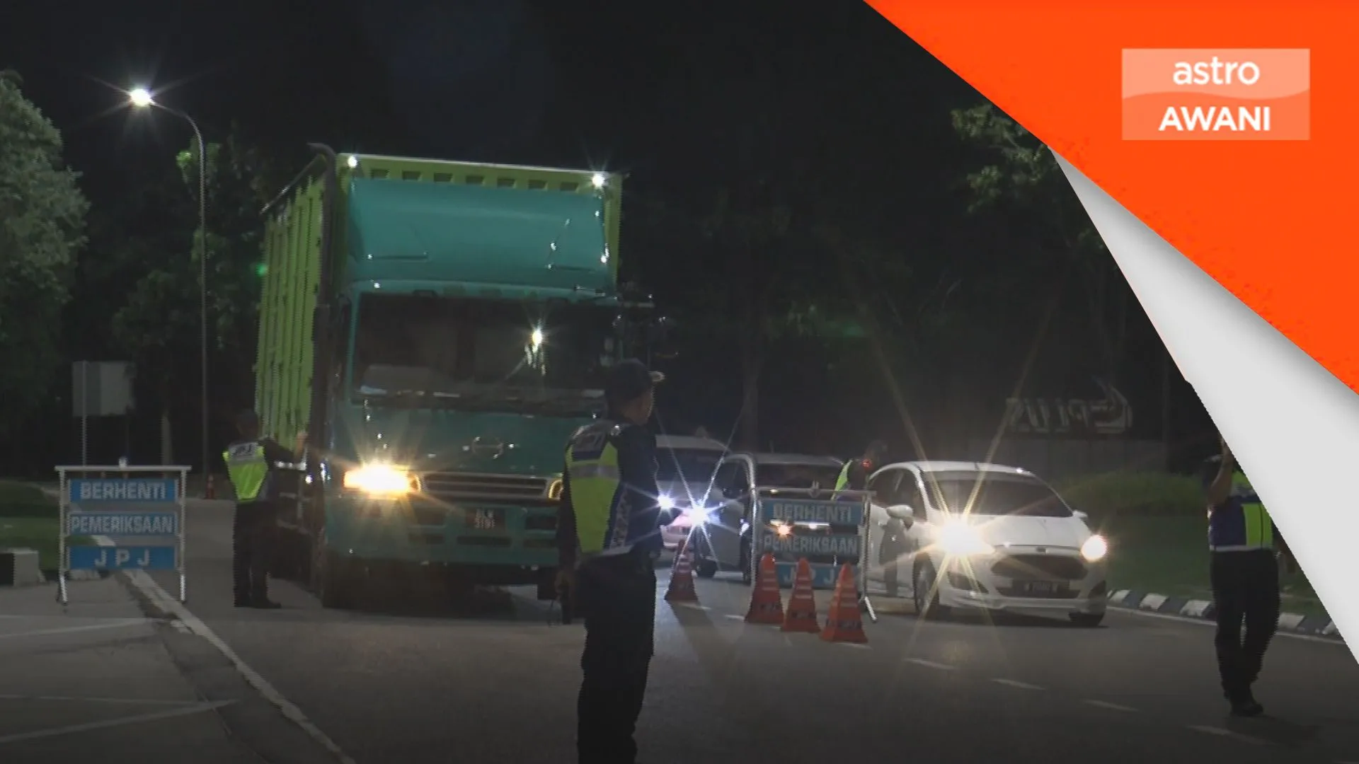 Rekod 71,320 kesalahan trafik dalam tempoh empat bulan