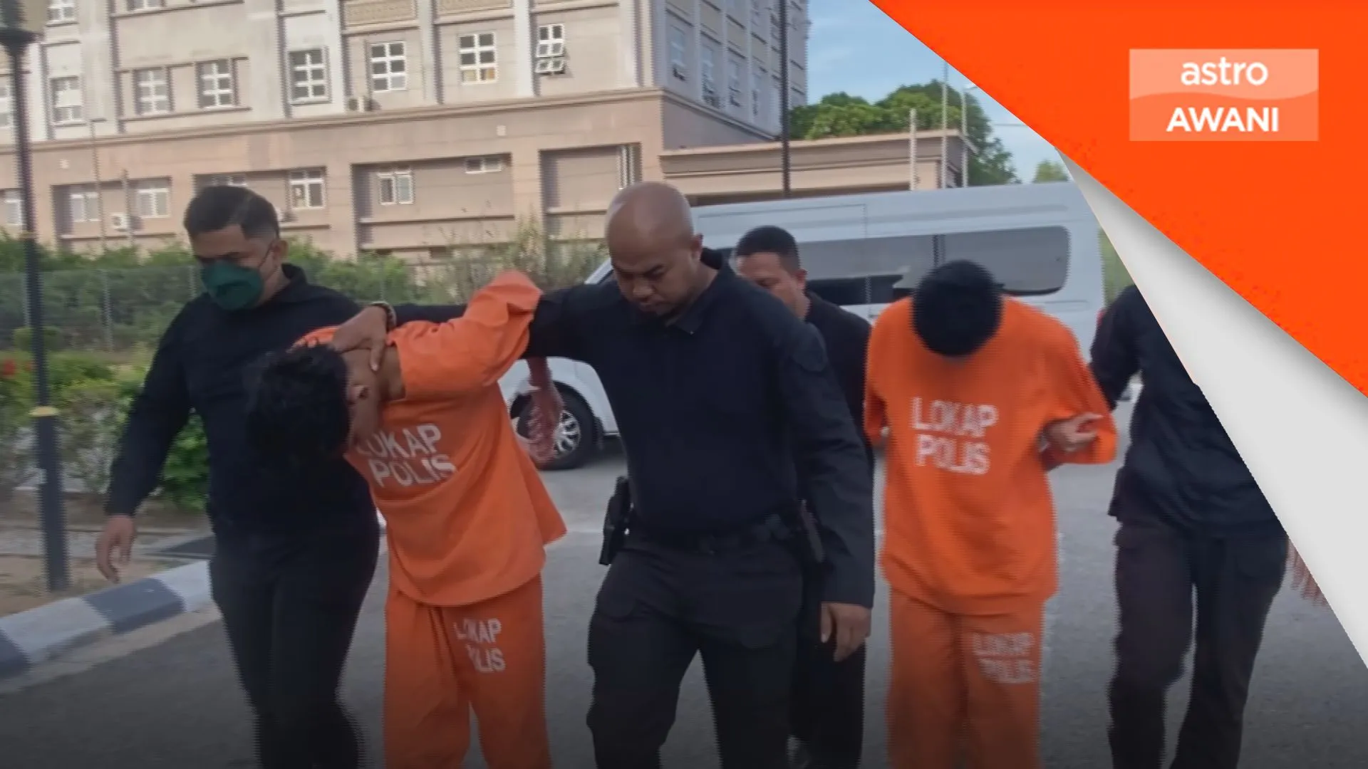 Reman dua lelaki kes tikam 61 kali disambung reman