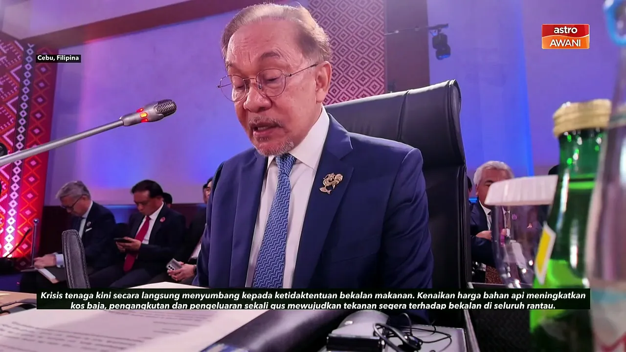 Malaysia cadang mekanisme stok makanan kecemasan serantau – PM