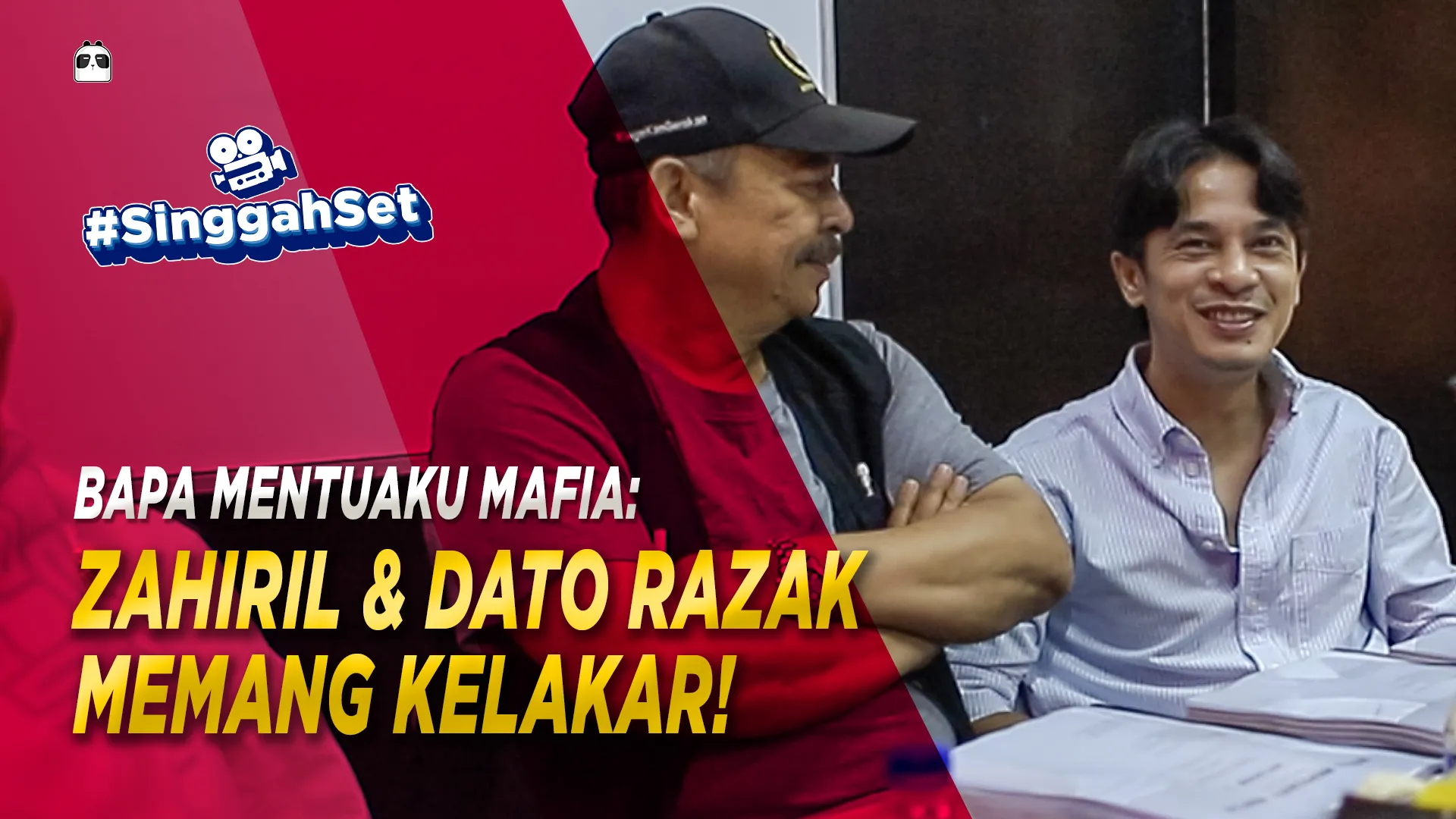 ZAHIRIL LAWAN DATO’ RAZAK AHMAD: MEMANG TAK KERING GUSI! | #SinggahSet