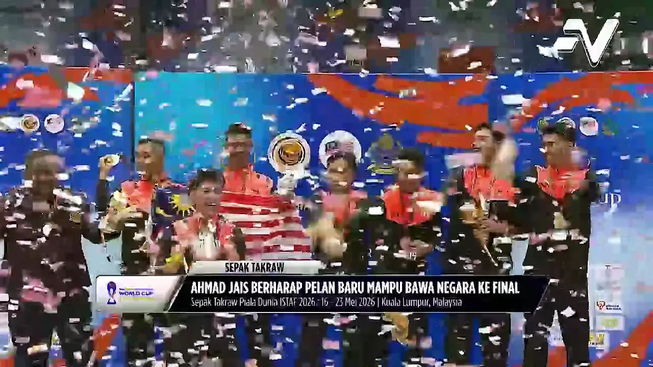 Ahmad Jais harap pelan baru mampu bawa Malaysia ke Final Piala Dunia Sepak Takraw 2026