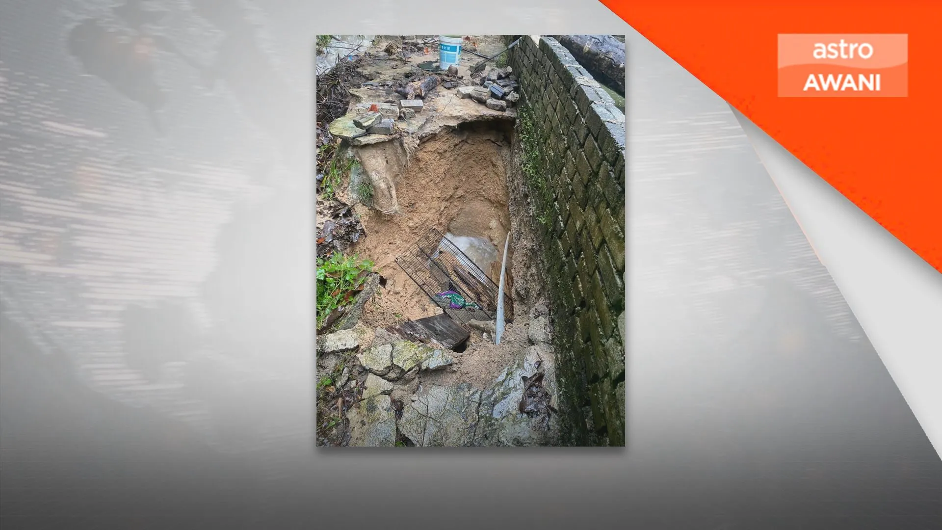 Penduduk Kampung Bukit Sungai Putih diarah keluar