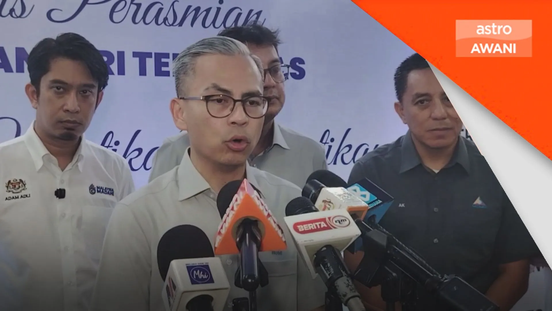Gerakkan PKD bersama NADI - Fahmi
