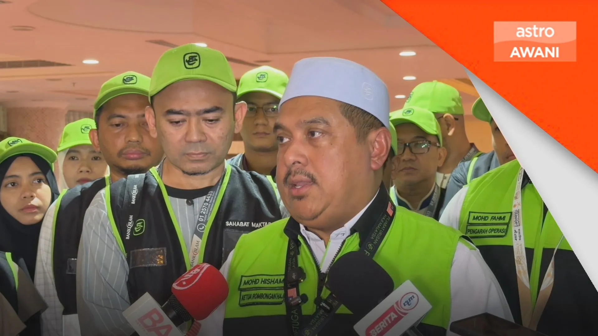 Sahabat maktab, bukti semangat sukarelawan jemaah Malaysia terus kekal tinggi