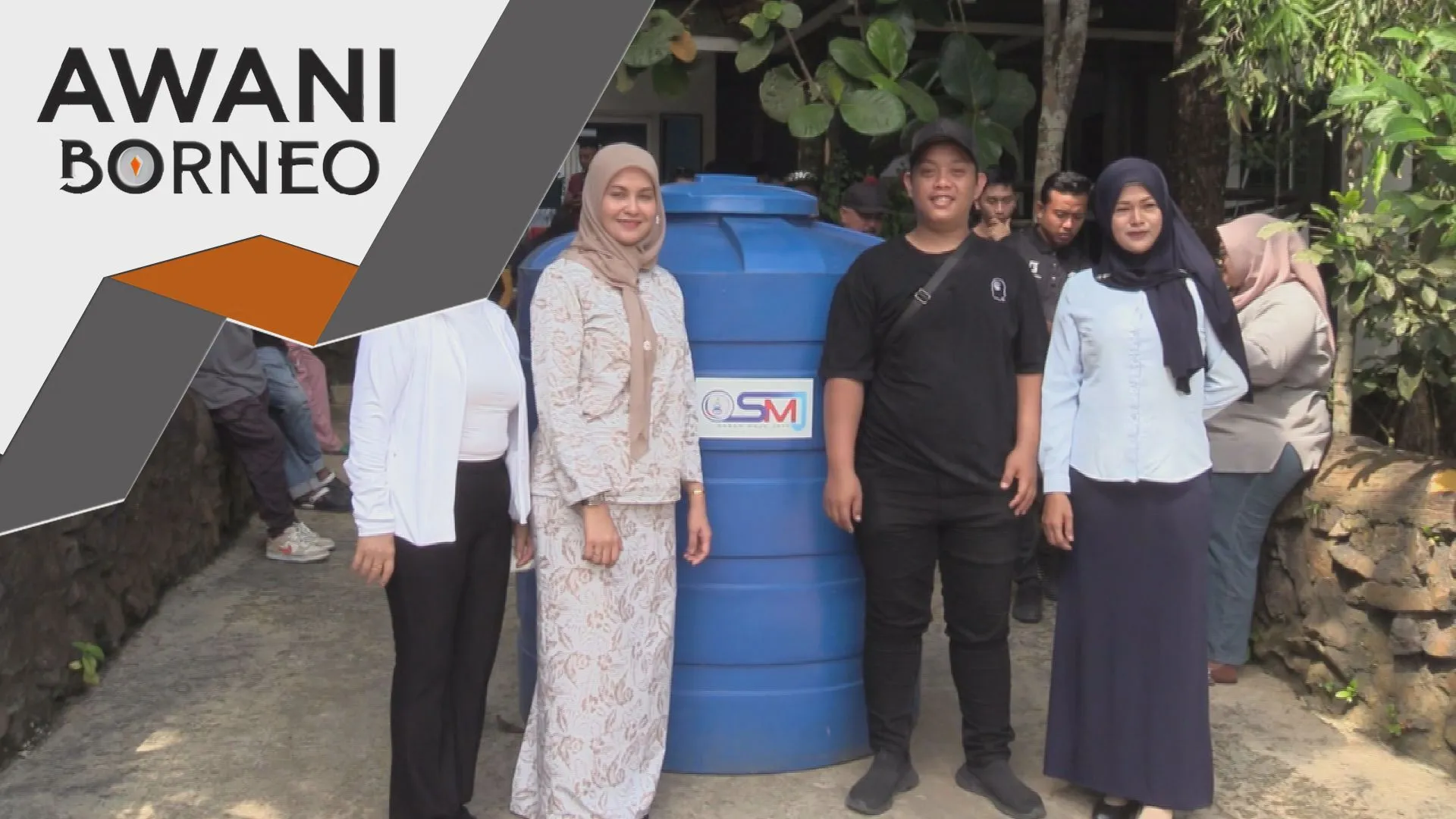 Tangki air bantu penduduk berdepan gangguan bekalan