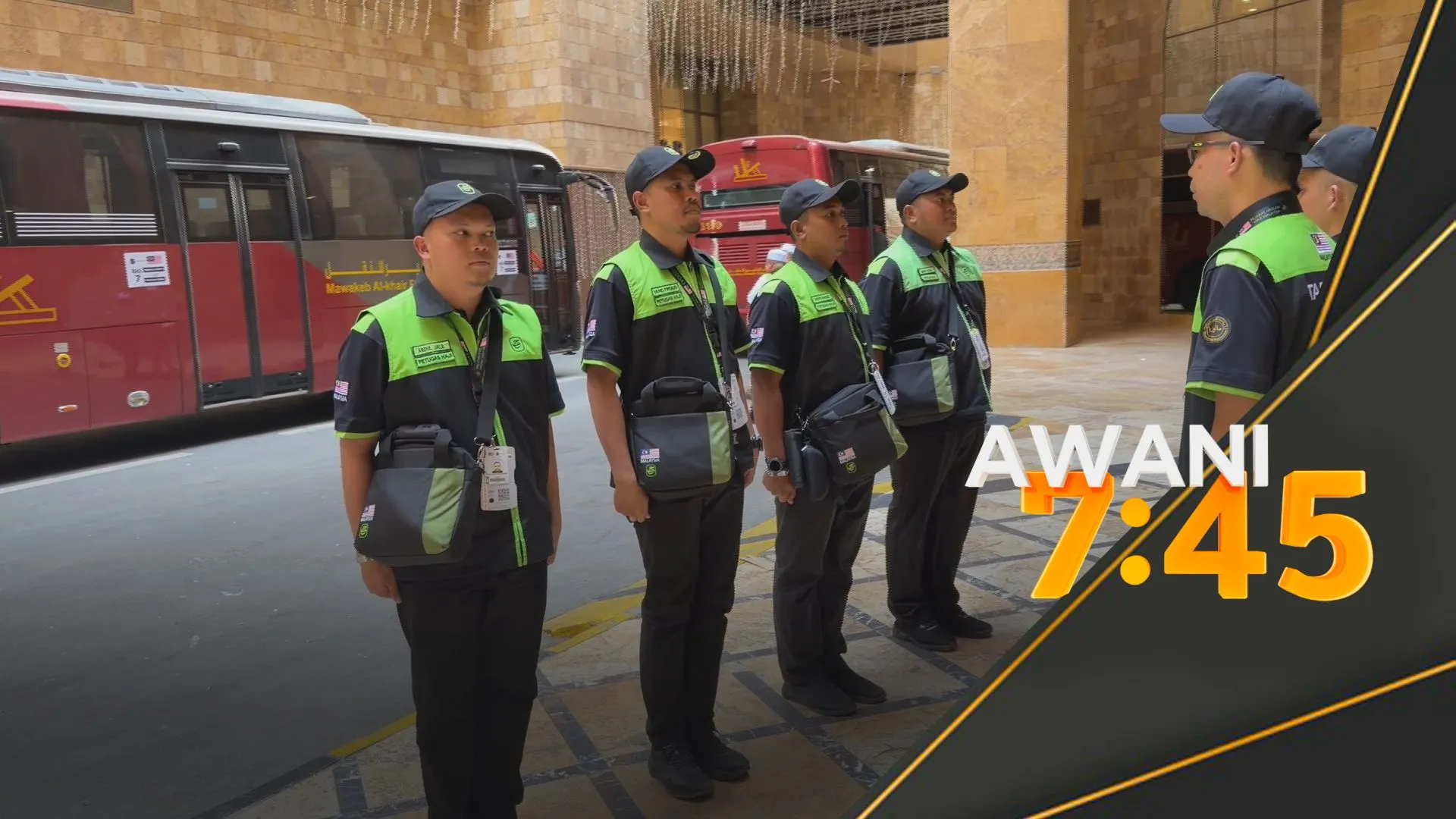 'Semut hitam' di Mekah, datang saat memerlukan