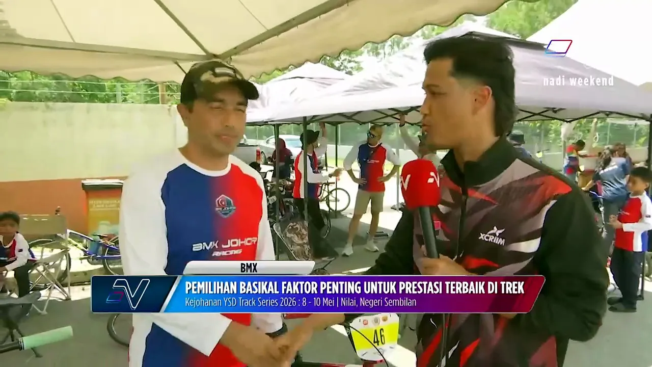 Pemilihan basikal faktor penting untuk prestasi terbaik di trek