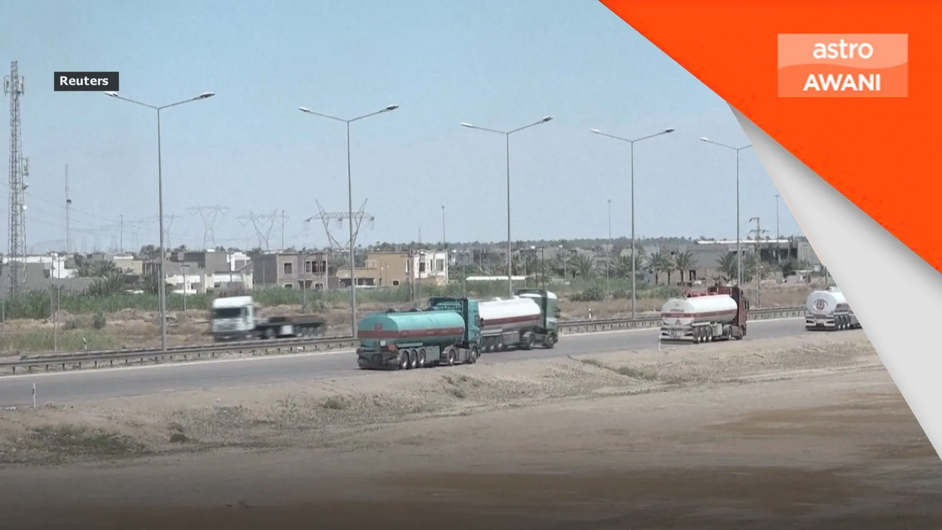Elak Selat Hormuz, Iraq guna jalan darat eksport minyak