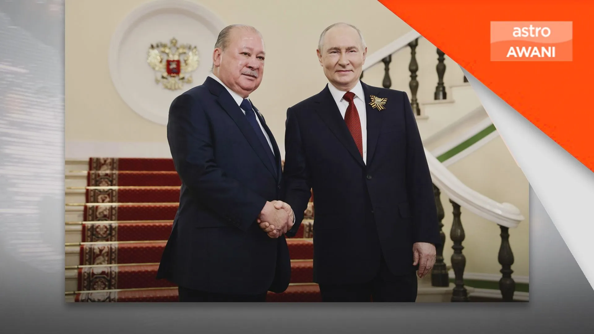 Hubungan Malaysia-Rusia terus berkembang secara konsisten - Sultan Ibrahim