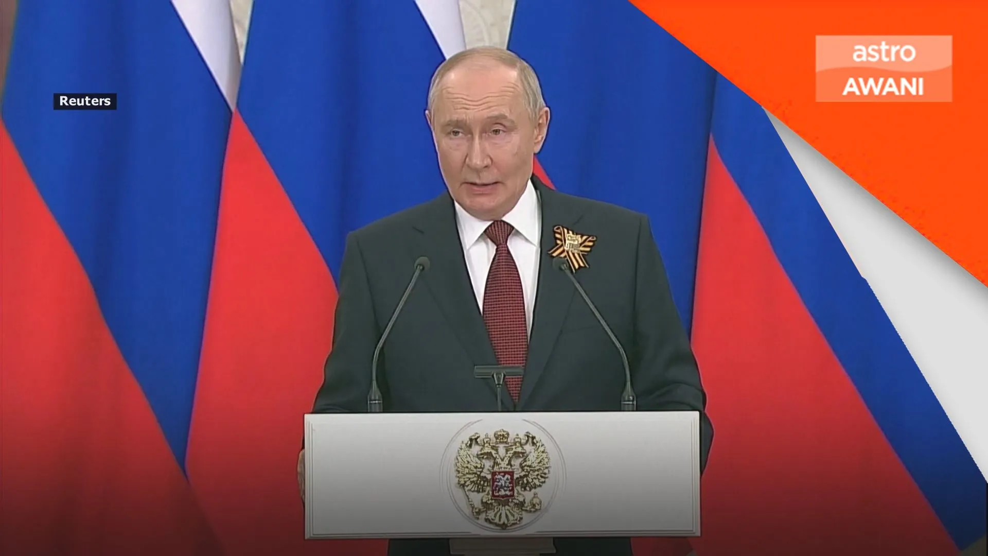 Putin dakwa perang Ukraine hampir berakhir