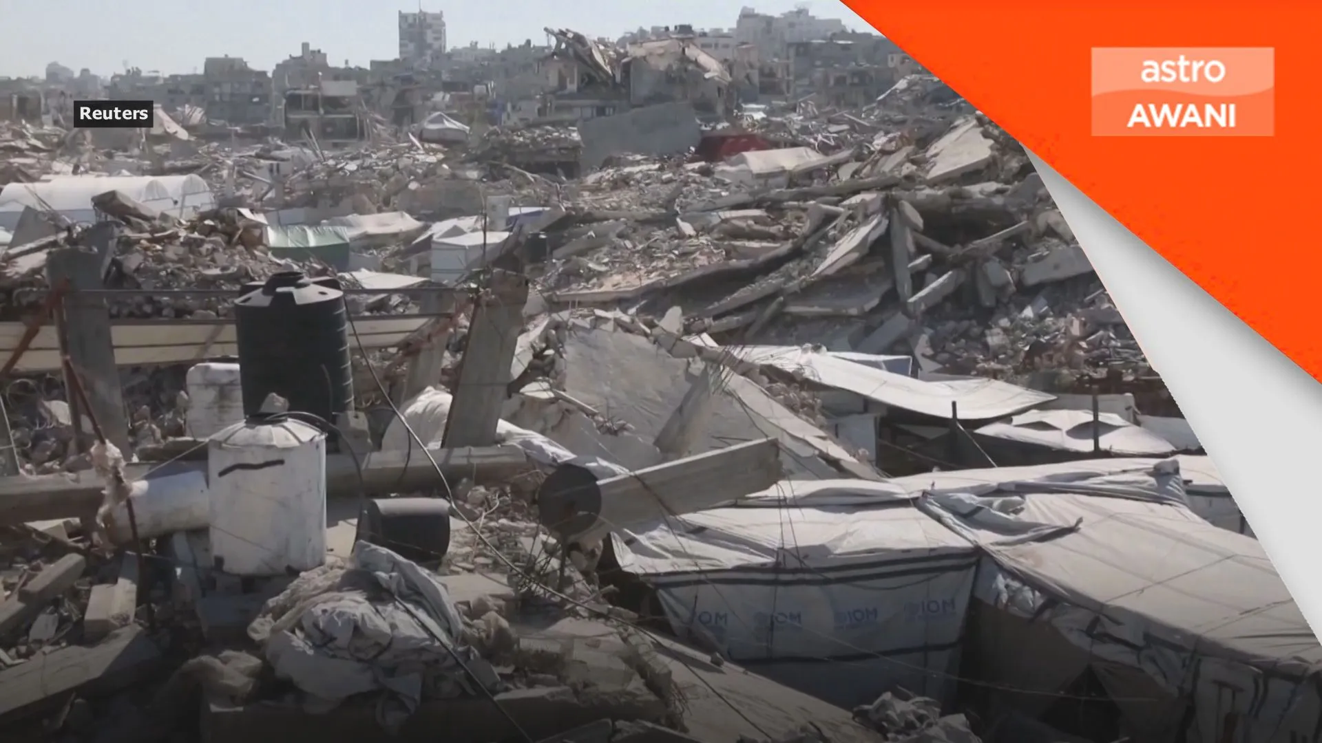 Serangan dron Israel di Gaza ragut nyawa seorang lelaki